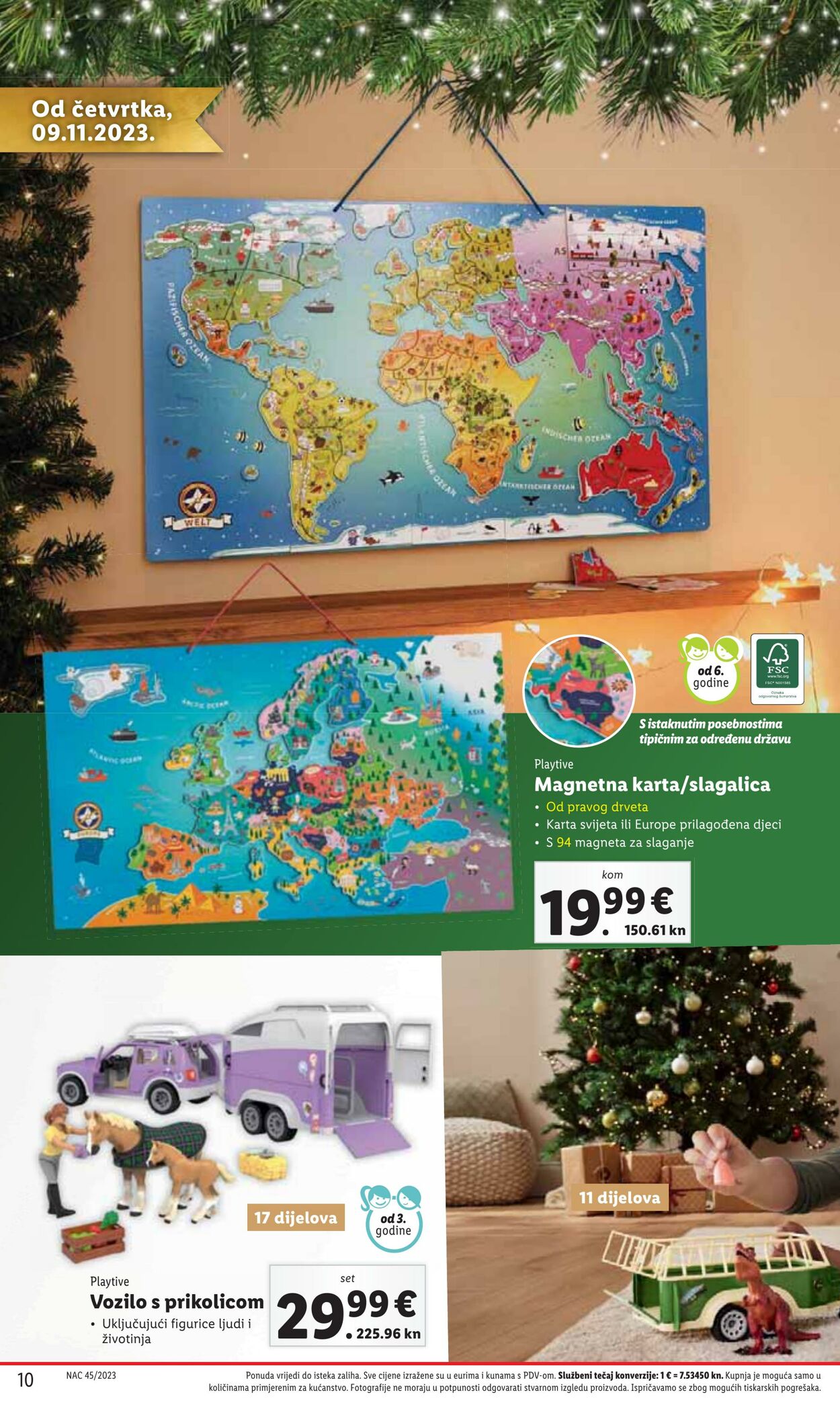 Katalog Lidl 09.11.2023 - 31.12.2023