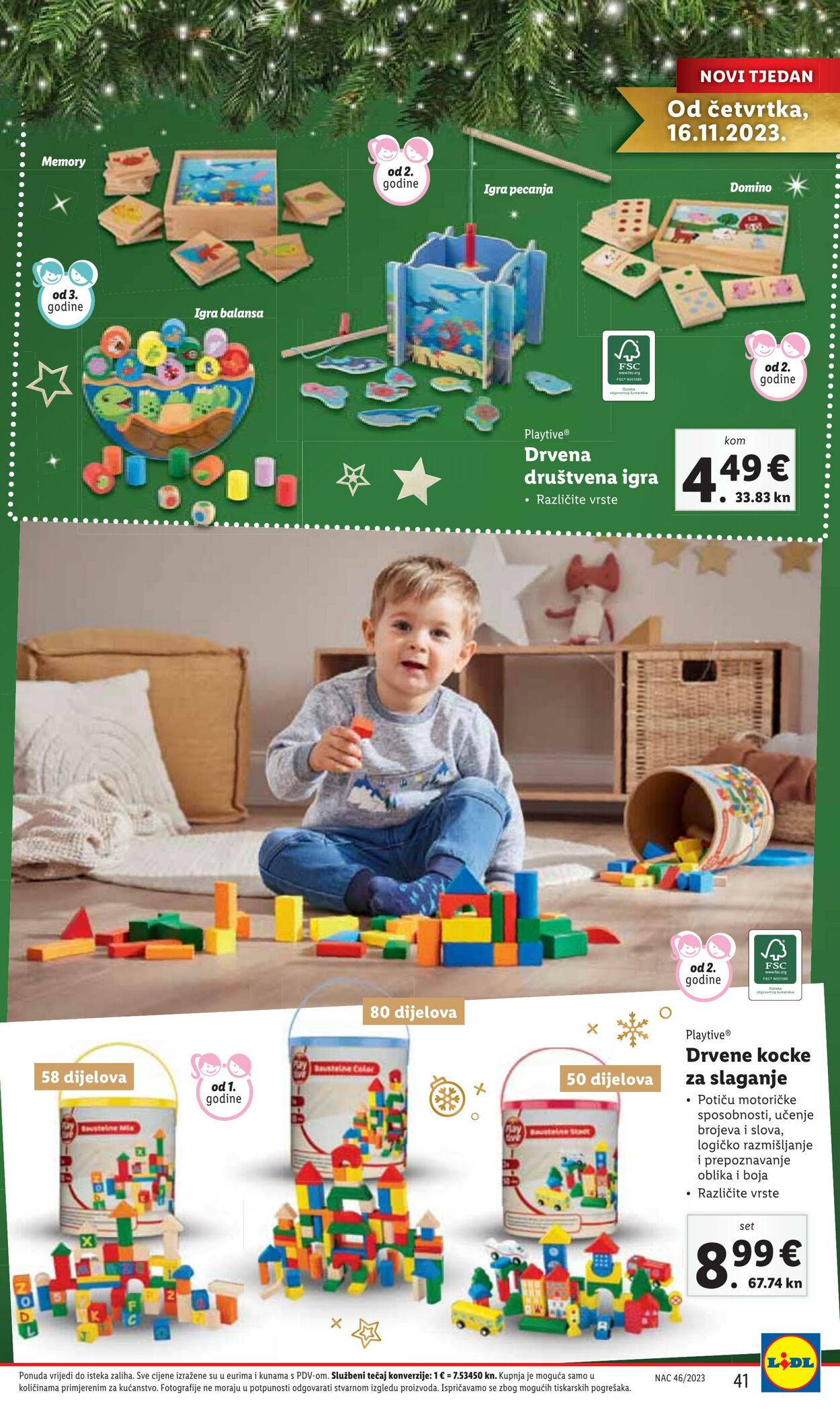 Katalog Lidl 09.11.2023 - 31.12.2023