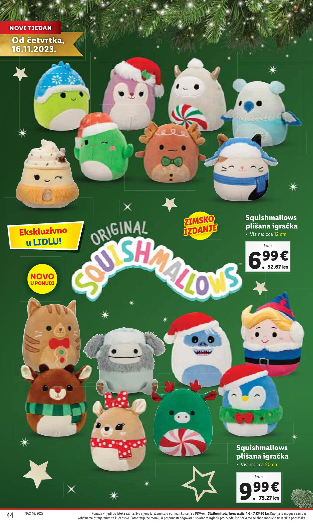 Katalog Lidl 09.11.2023 - 31.12.2023