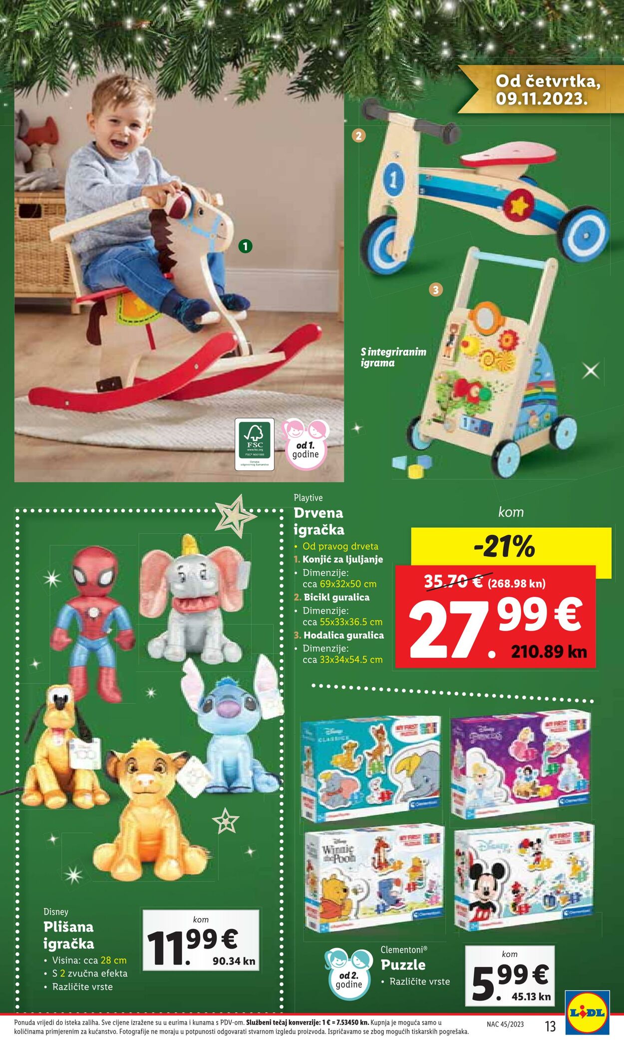 Katalog Lidl 09.11.2023 - 31.12.2023