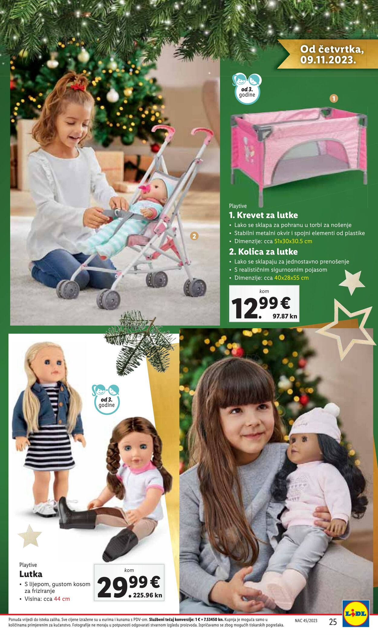 Katalog Lidl 09.11.2023 - 31.12.2023