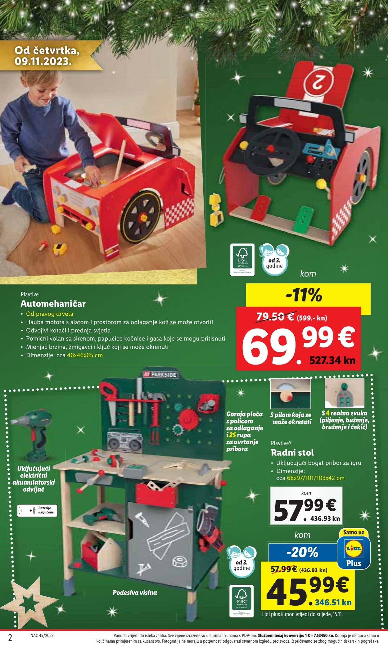 Katalog Lidl 09.11.2023 - 31.12.2023