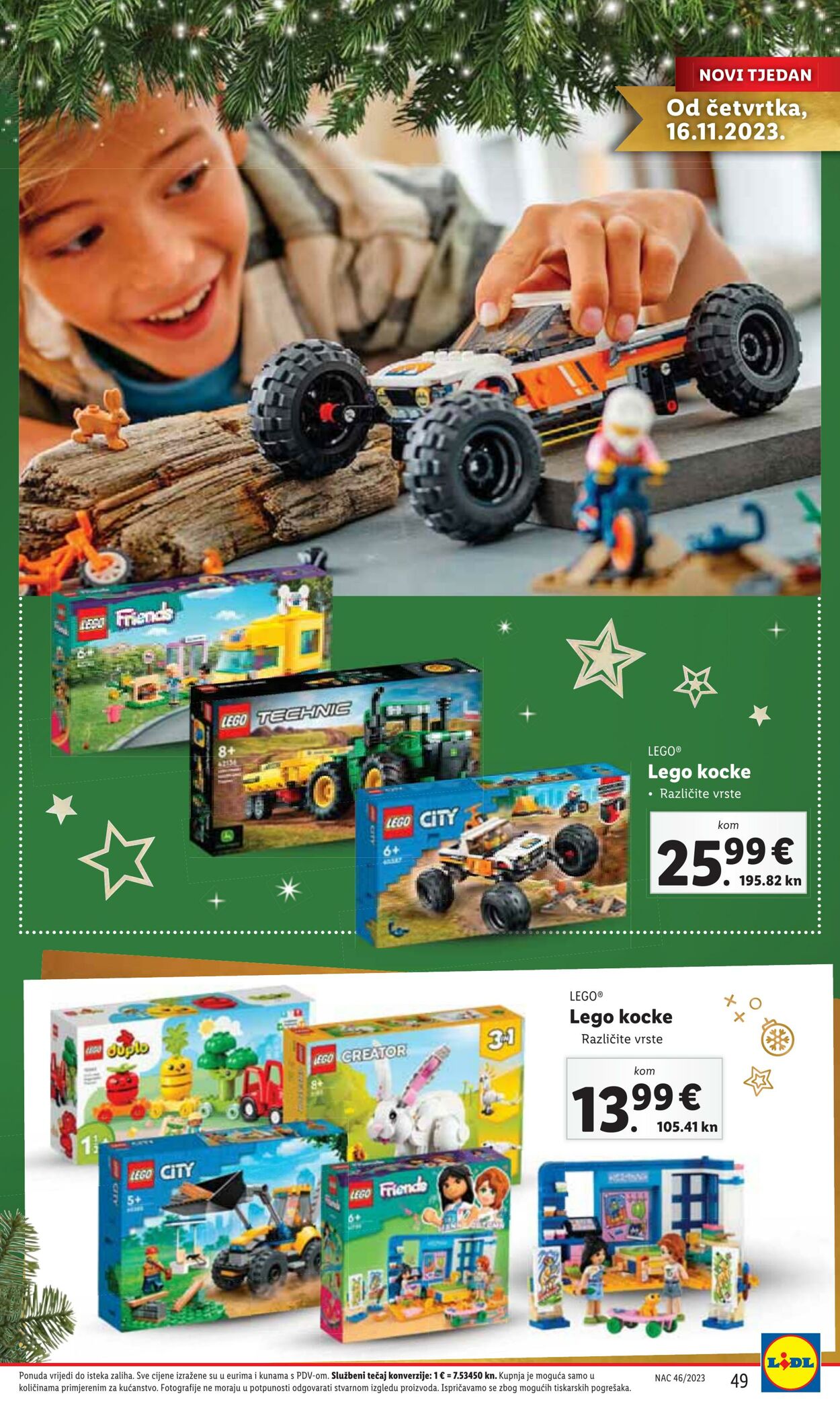 Katalog Lidl 09.11.2023 - 31.12.2023