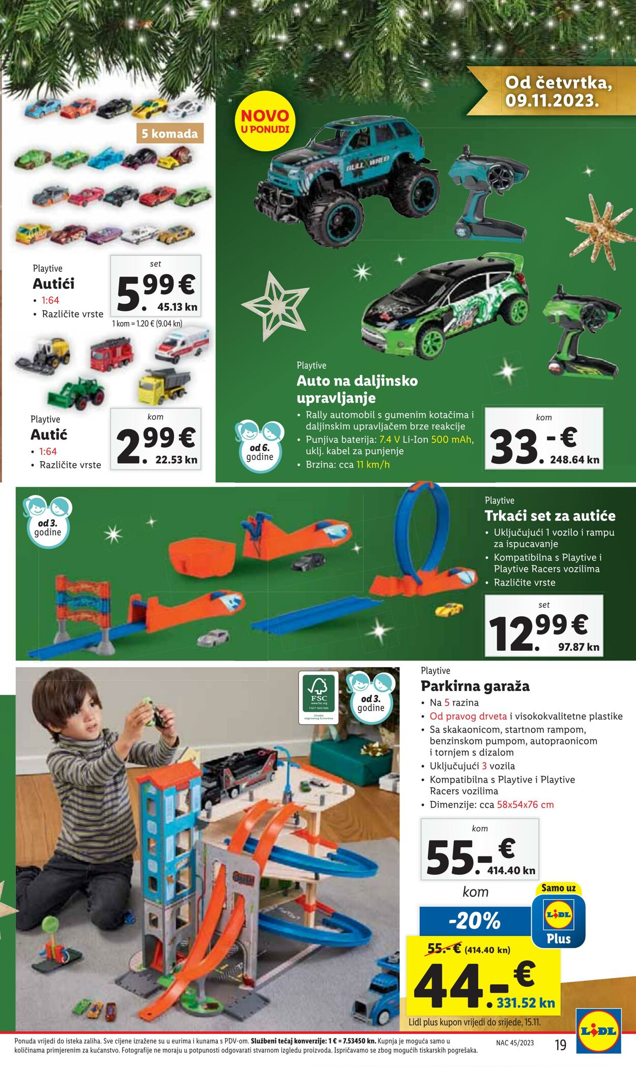 Katalog Lidl 09.11.2023 - 31.12.2023