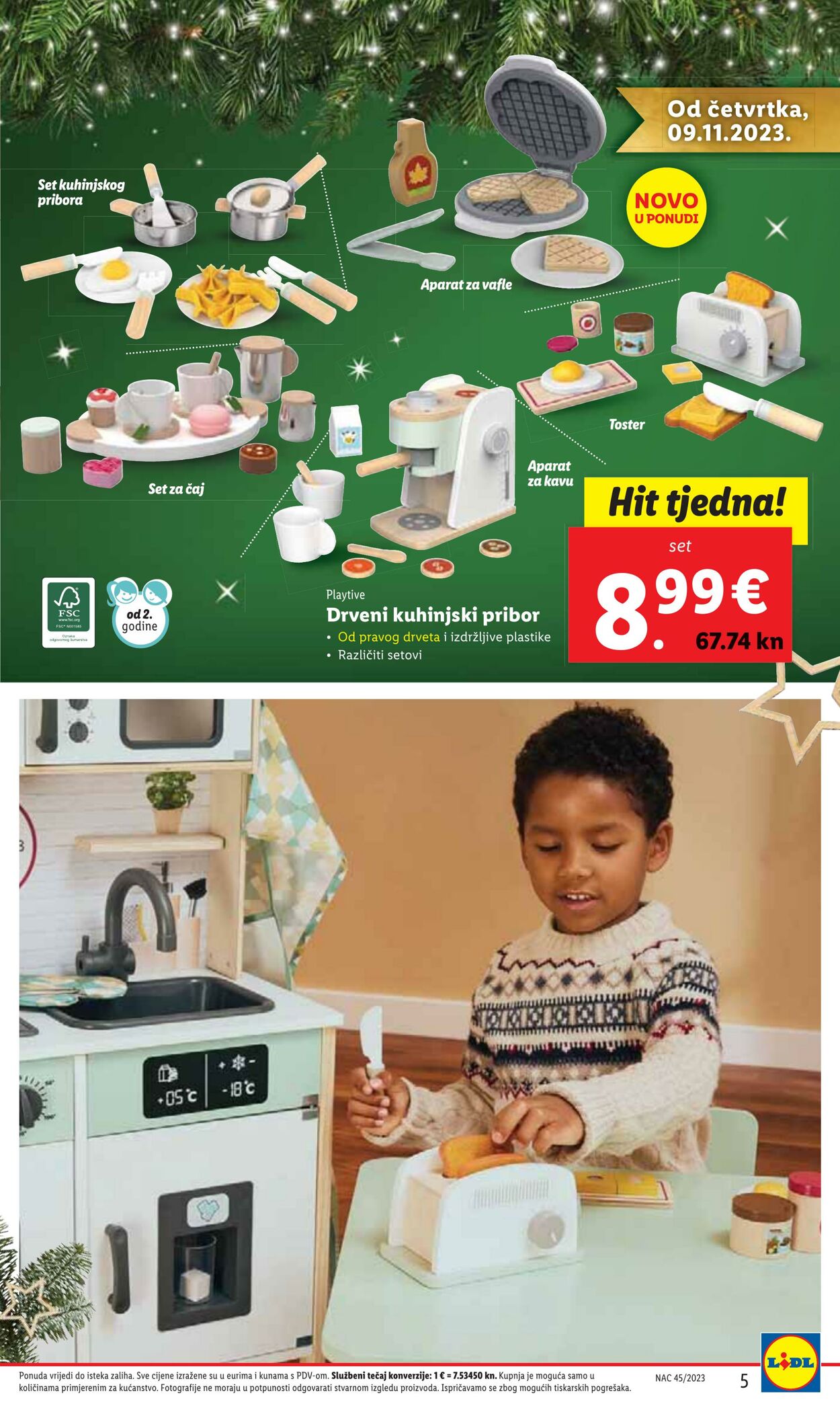 Katalog Lidl 09.11.2023 - 31.12.2023