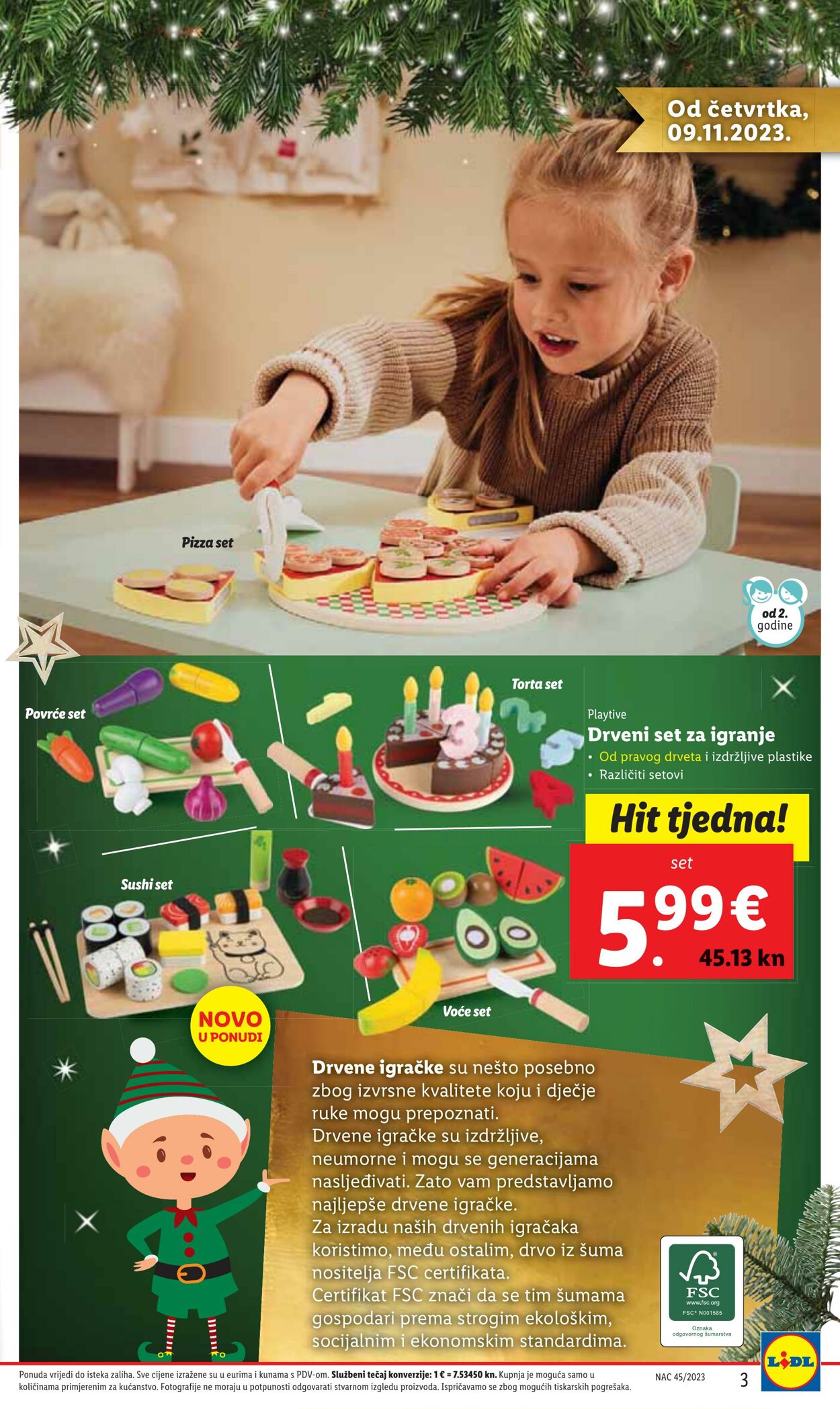 Katalog Lidl 09.11.2023 - 31.12.2023