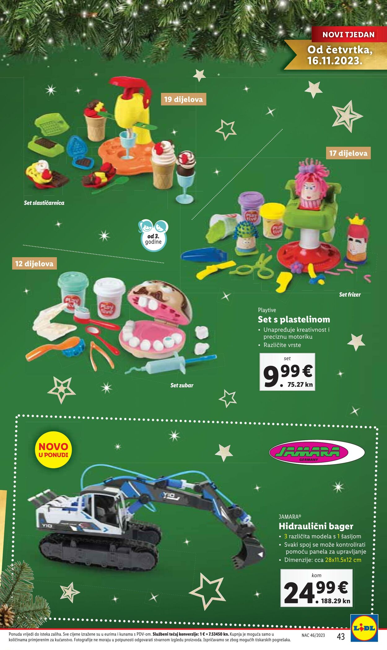 Katalog Lidl 09.11.2023 - 31.12.2023