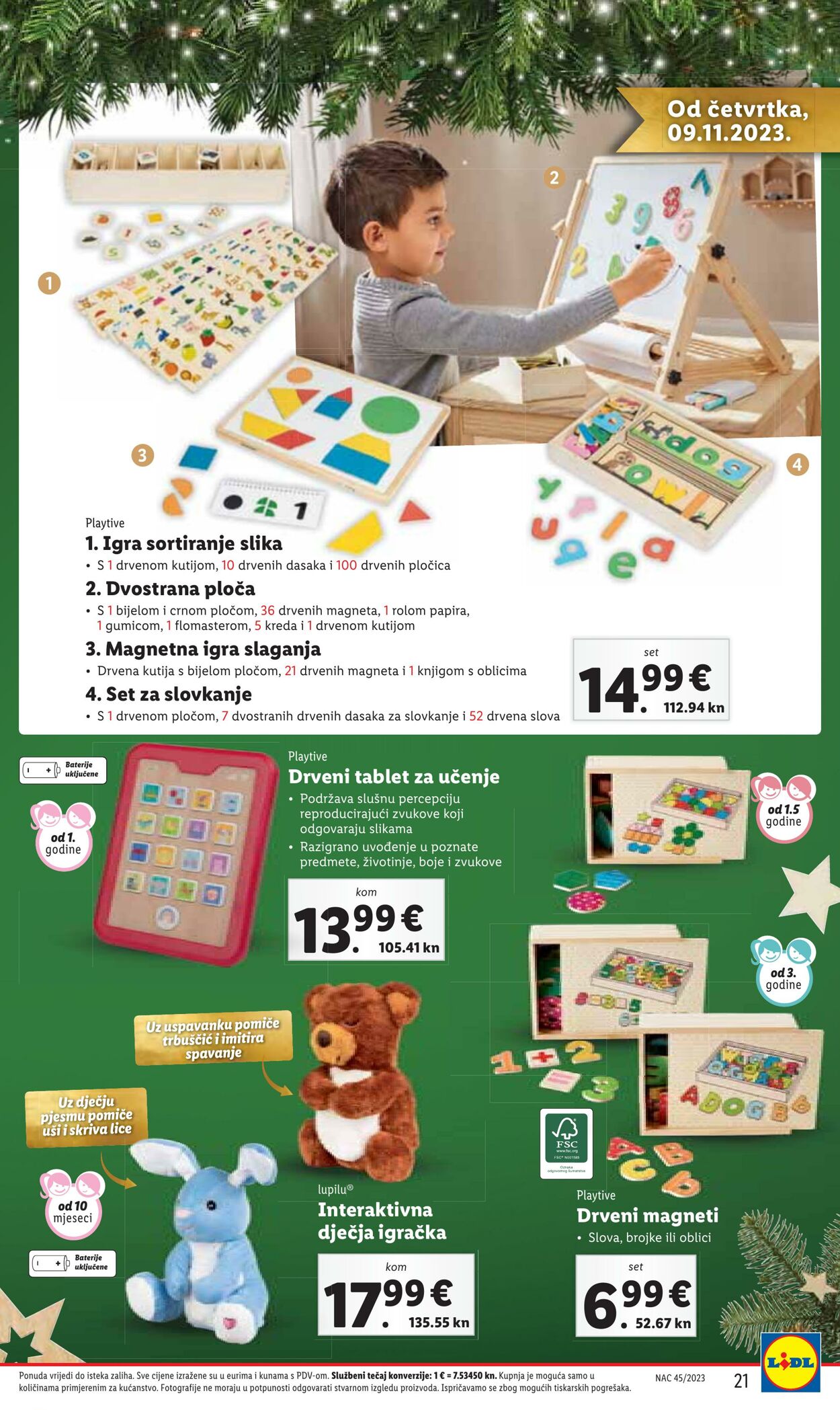 Katalog Lidl 09.11.2023 - 31.12.2023