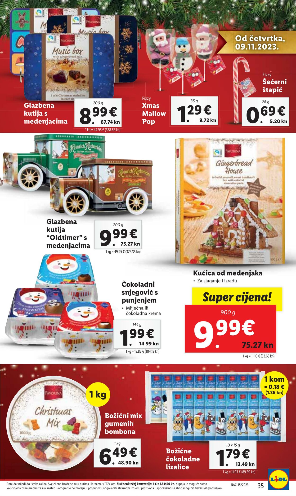 Katalog Lidl 09.11.2023 - 31.12.2023