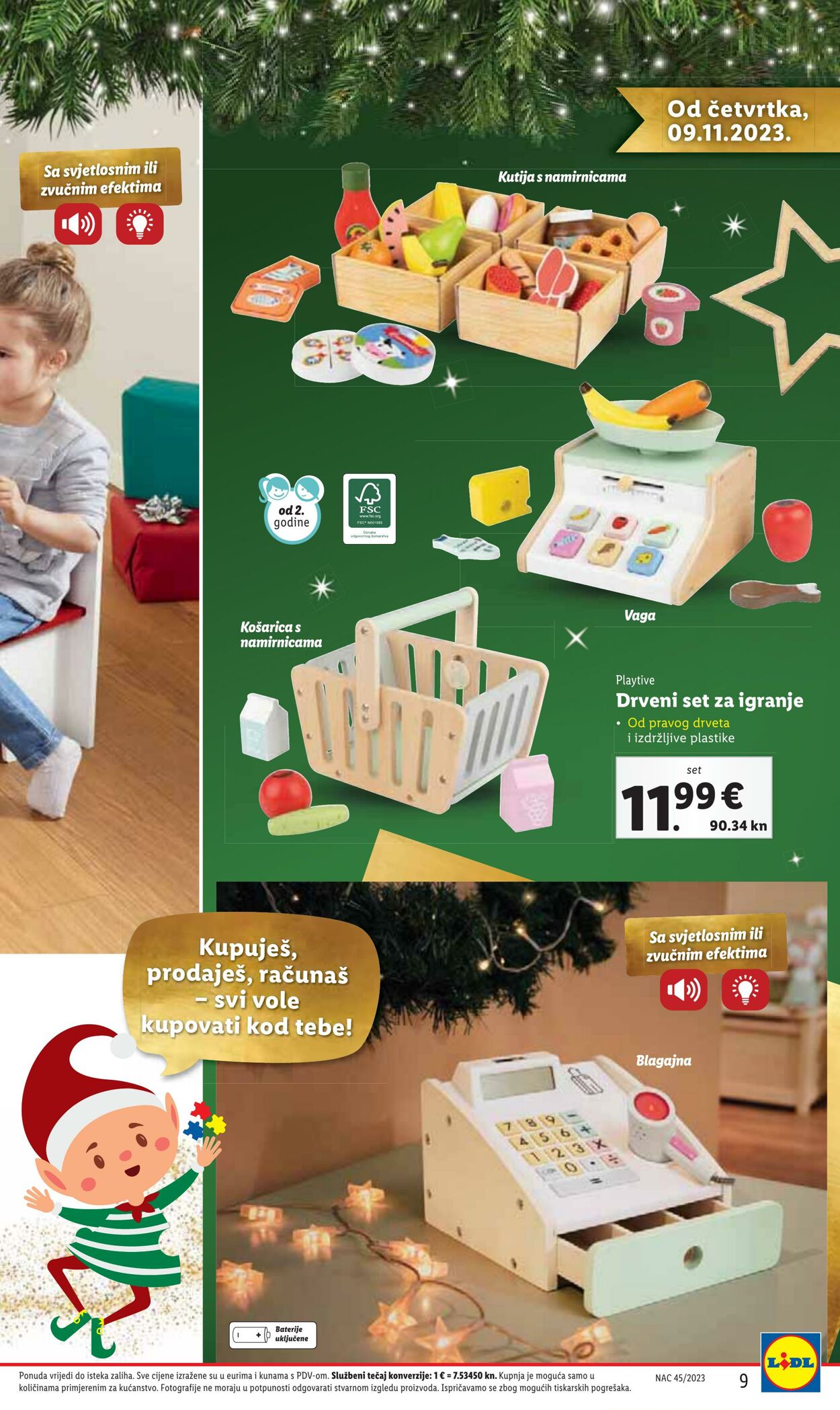 Katalog Lidl 09.11.2023 - 31.12.2023