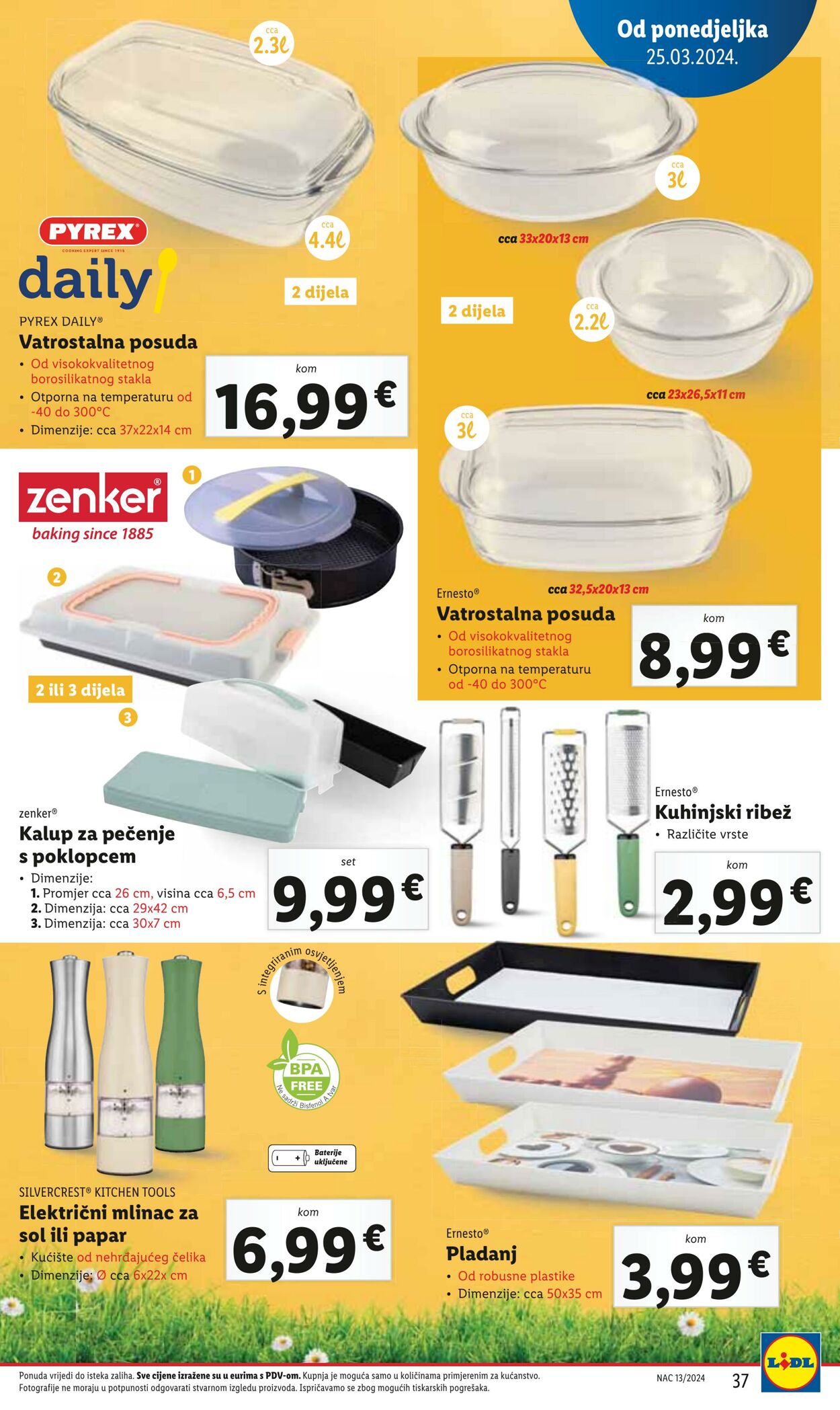 Katalog Lidl 25.03.2024 - 30.03.2024