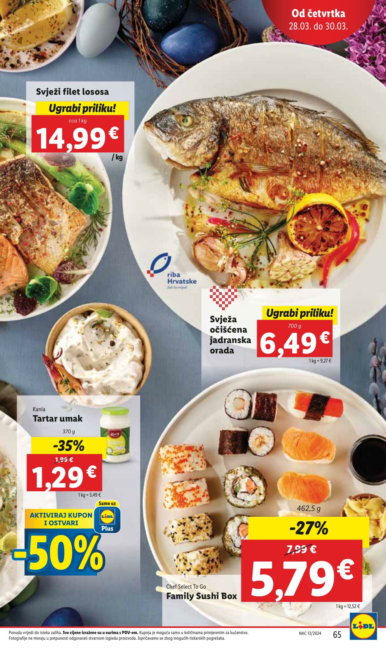 Katalog Lidl 25.03.2024 - 30.03.2024