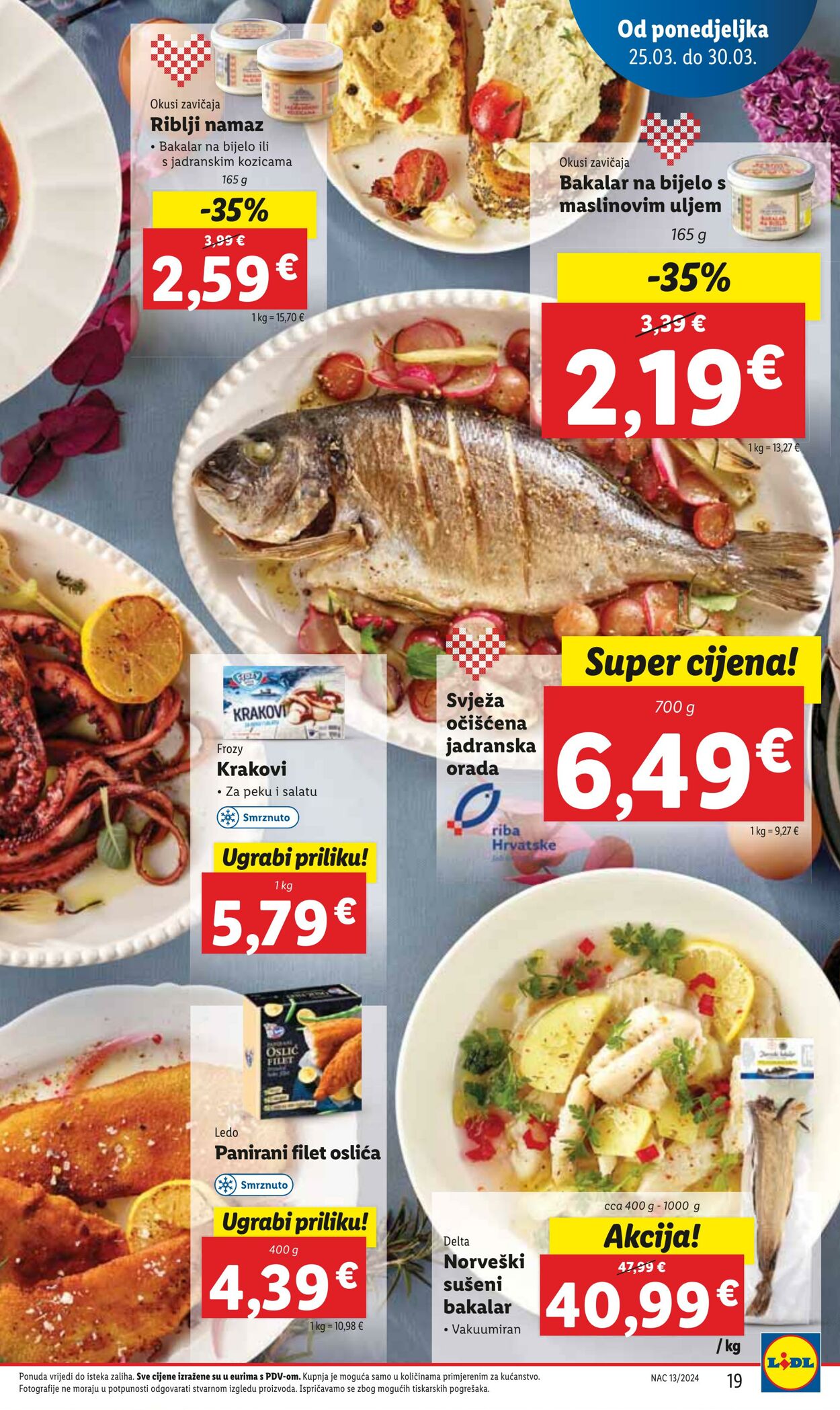 Katalog Lidl 25.03.2024 - 30.03.2024