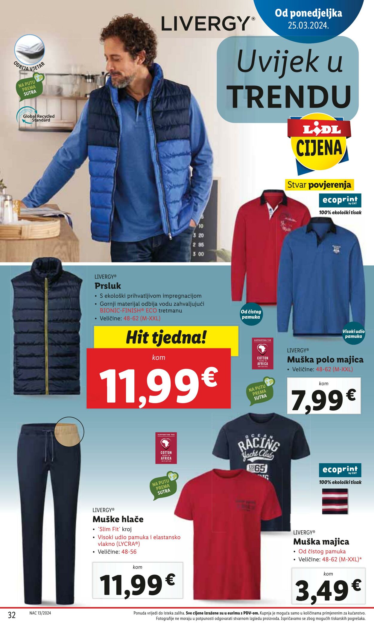 Katalog Lidl 25.03.2024 - 30.03.2024