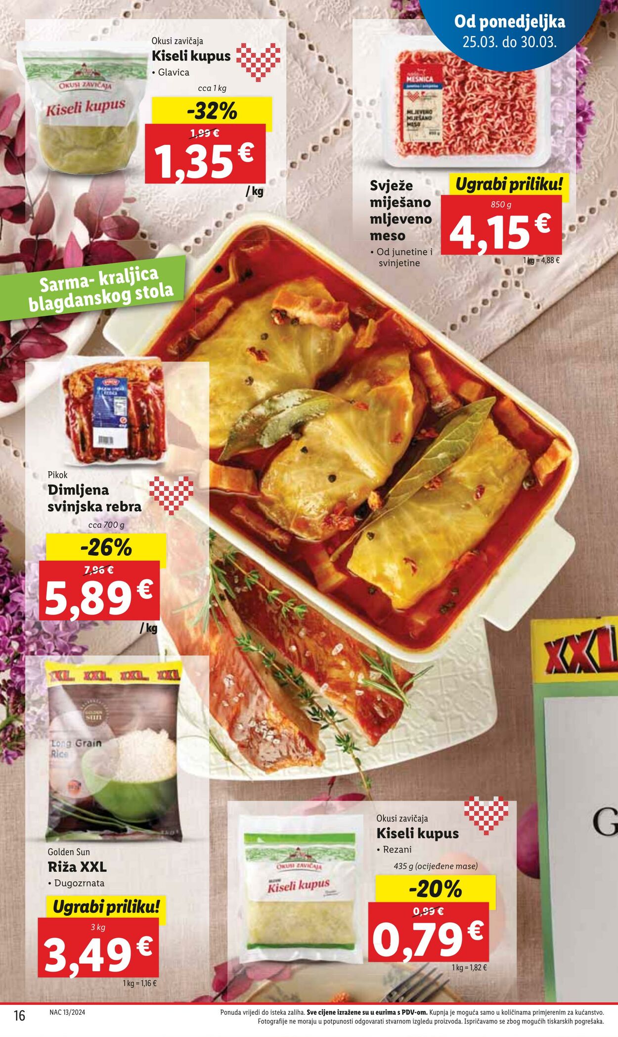 Katalog Lidl 25.03.2024 - 30.03.2024