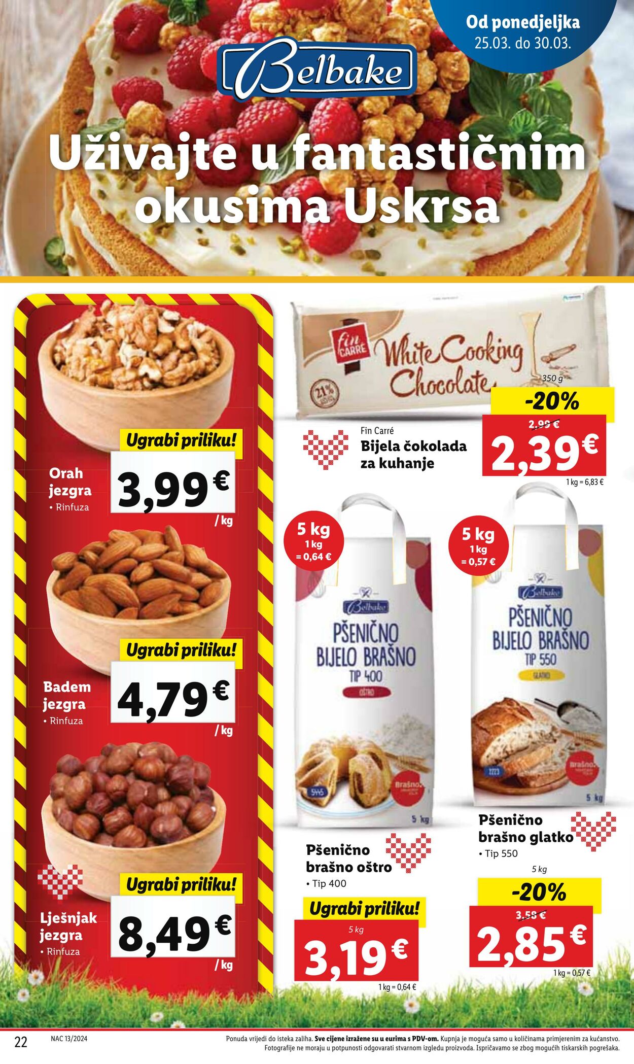 Katalog Lidl 25.03.2024 - 30.03.2024