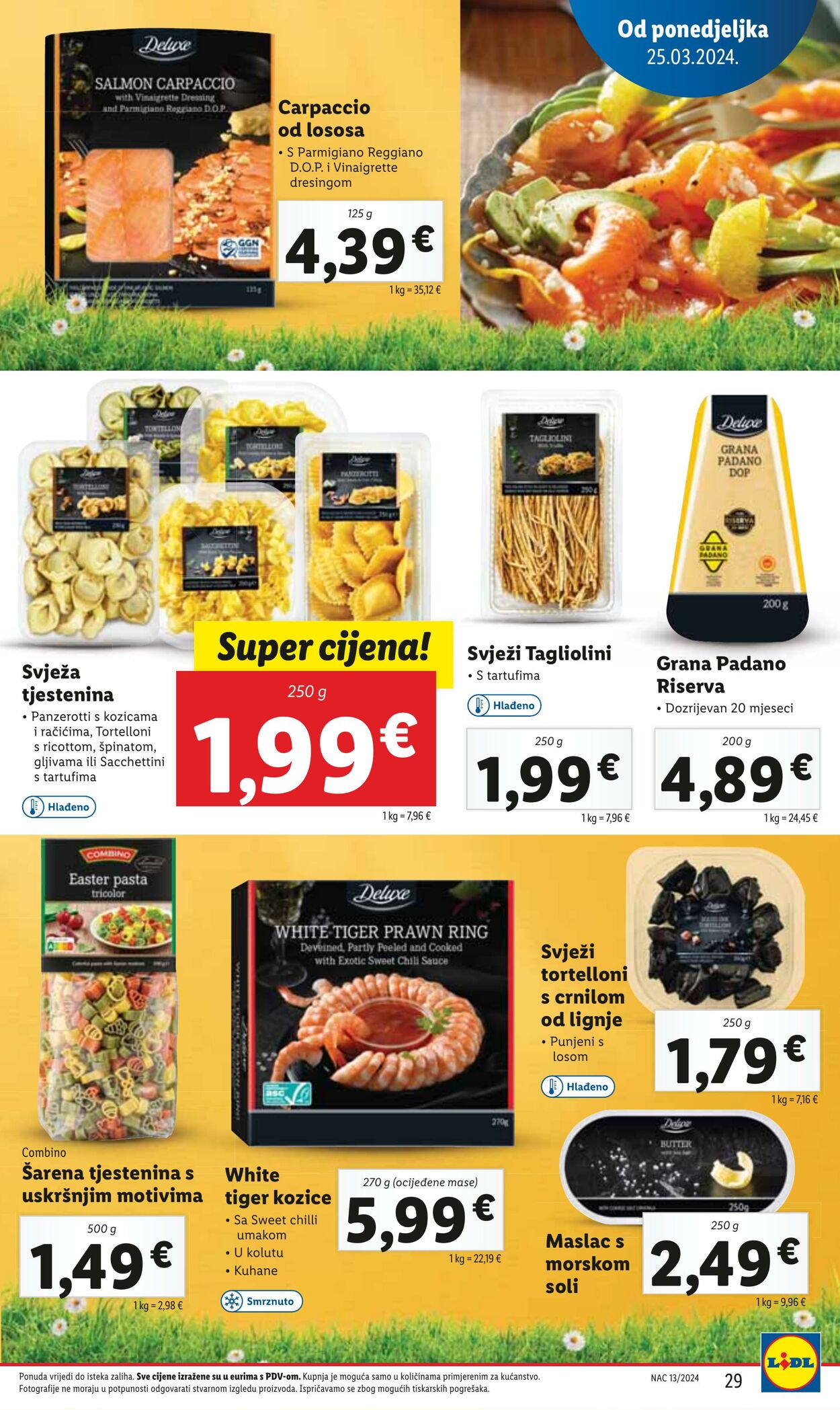 Katalog Lidl 25.03.2024 - 30.03.2024