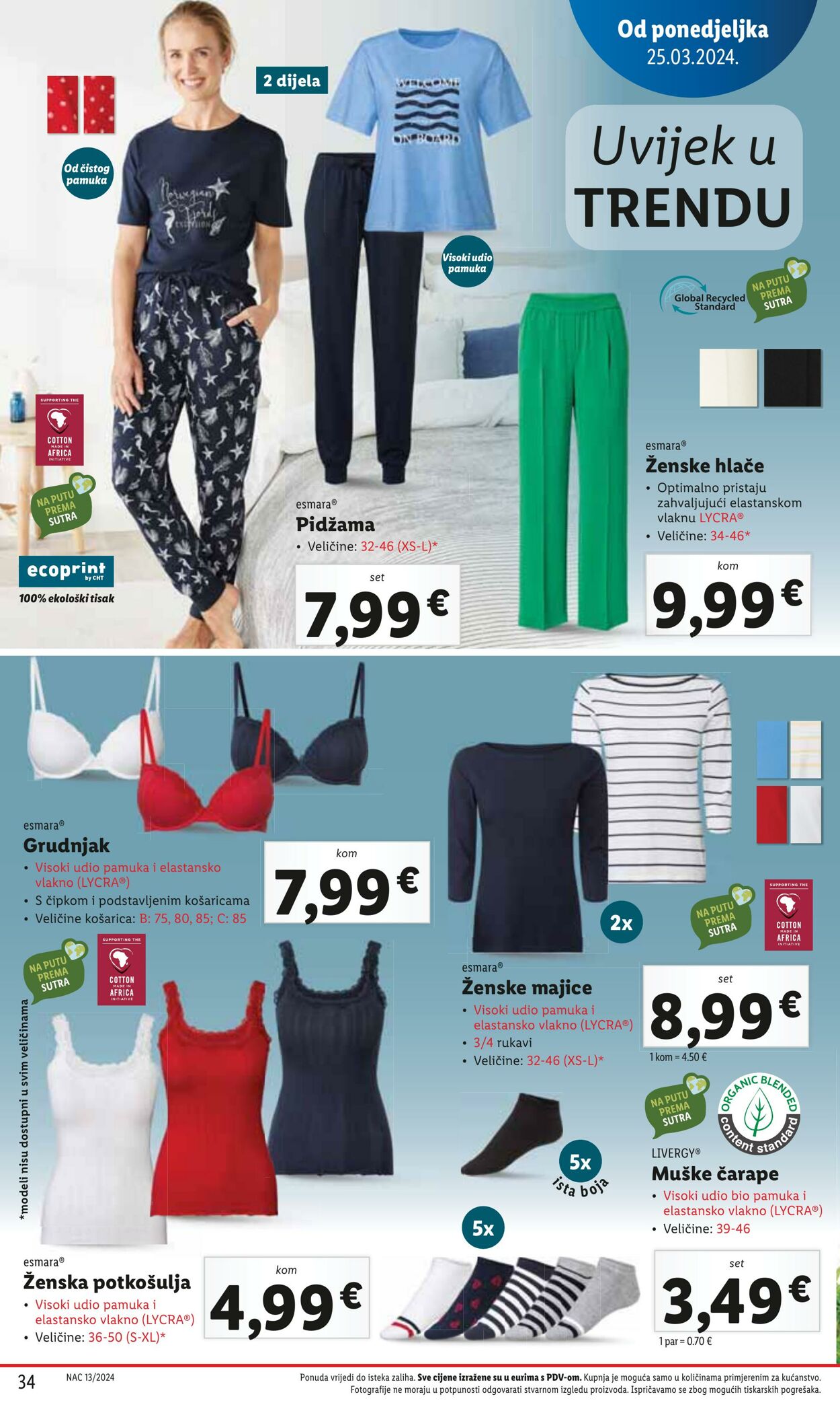 Katalog Lidl 25.03.2024 - 30.03.2024