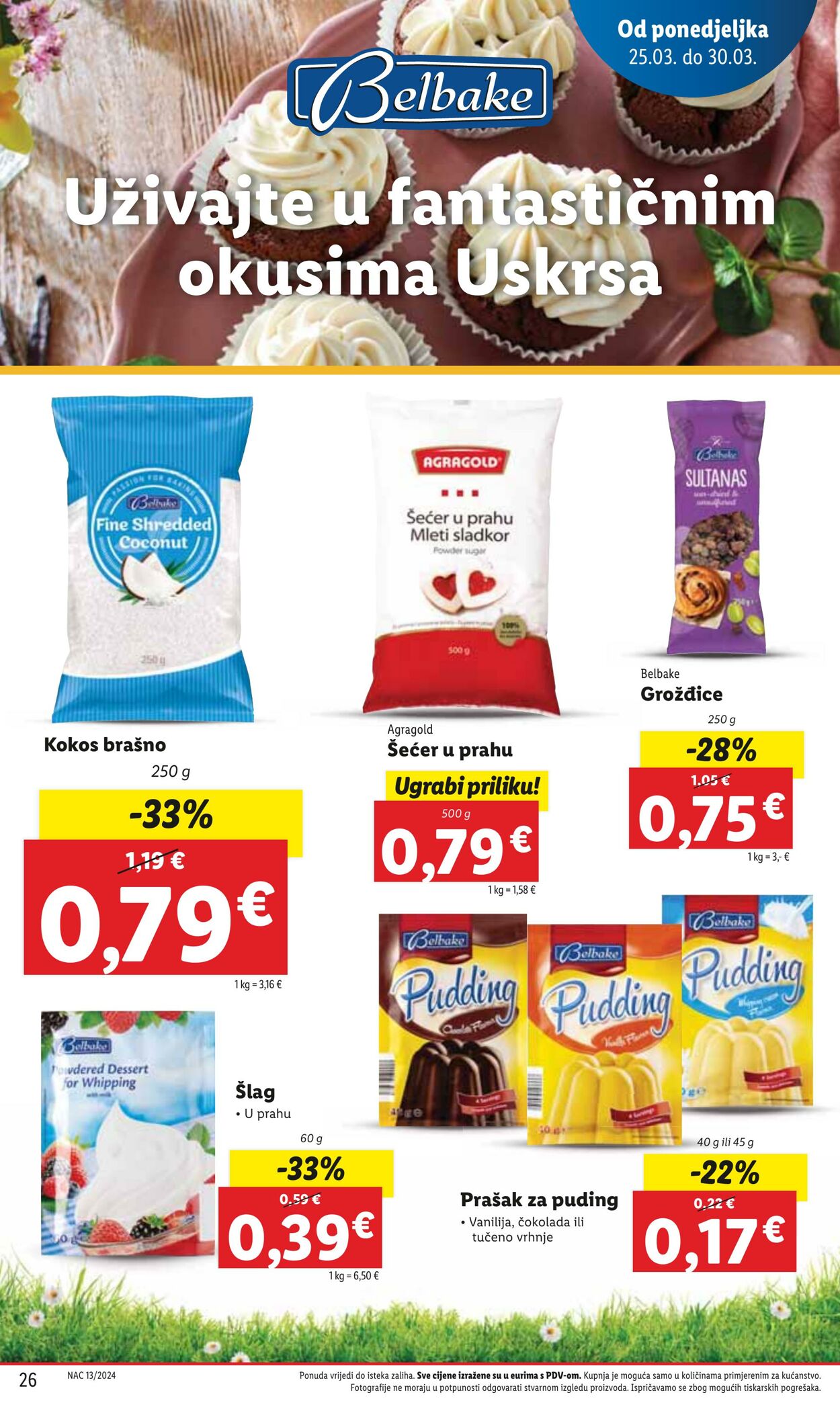 Katalog Lidl 25.03.2024 - 30.03.2024