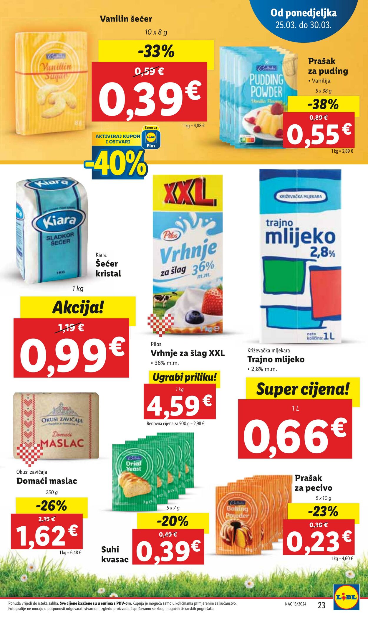 Katalog Lidl 25.03.2024 - 30.03.2024