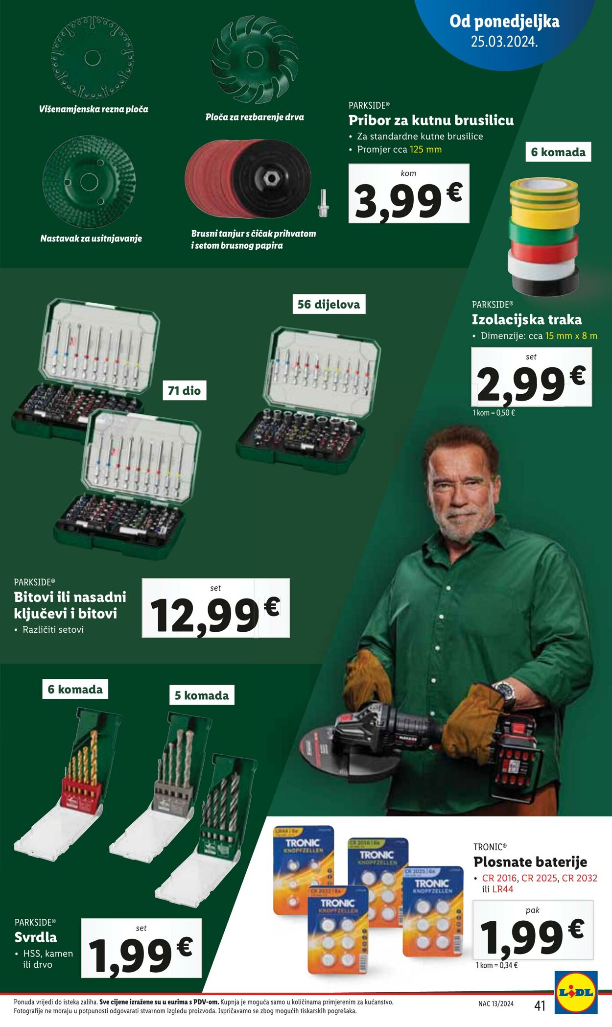 Katalog Lidl 25.03.2024 - 30.03.2024