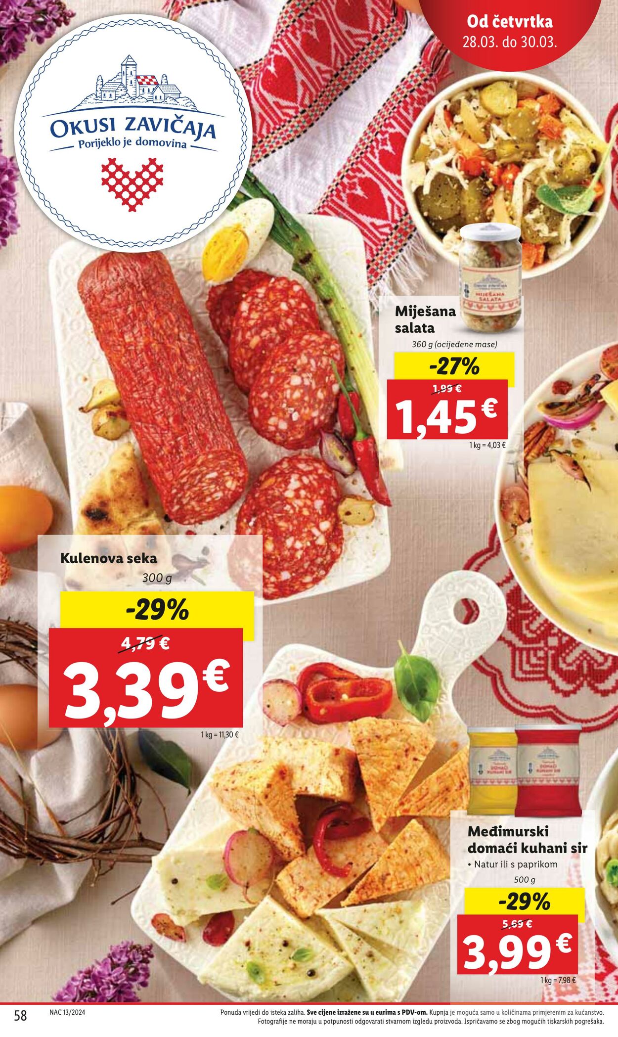 Katalog Lidl 25.03.2024 - 30.03.2024