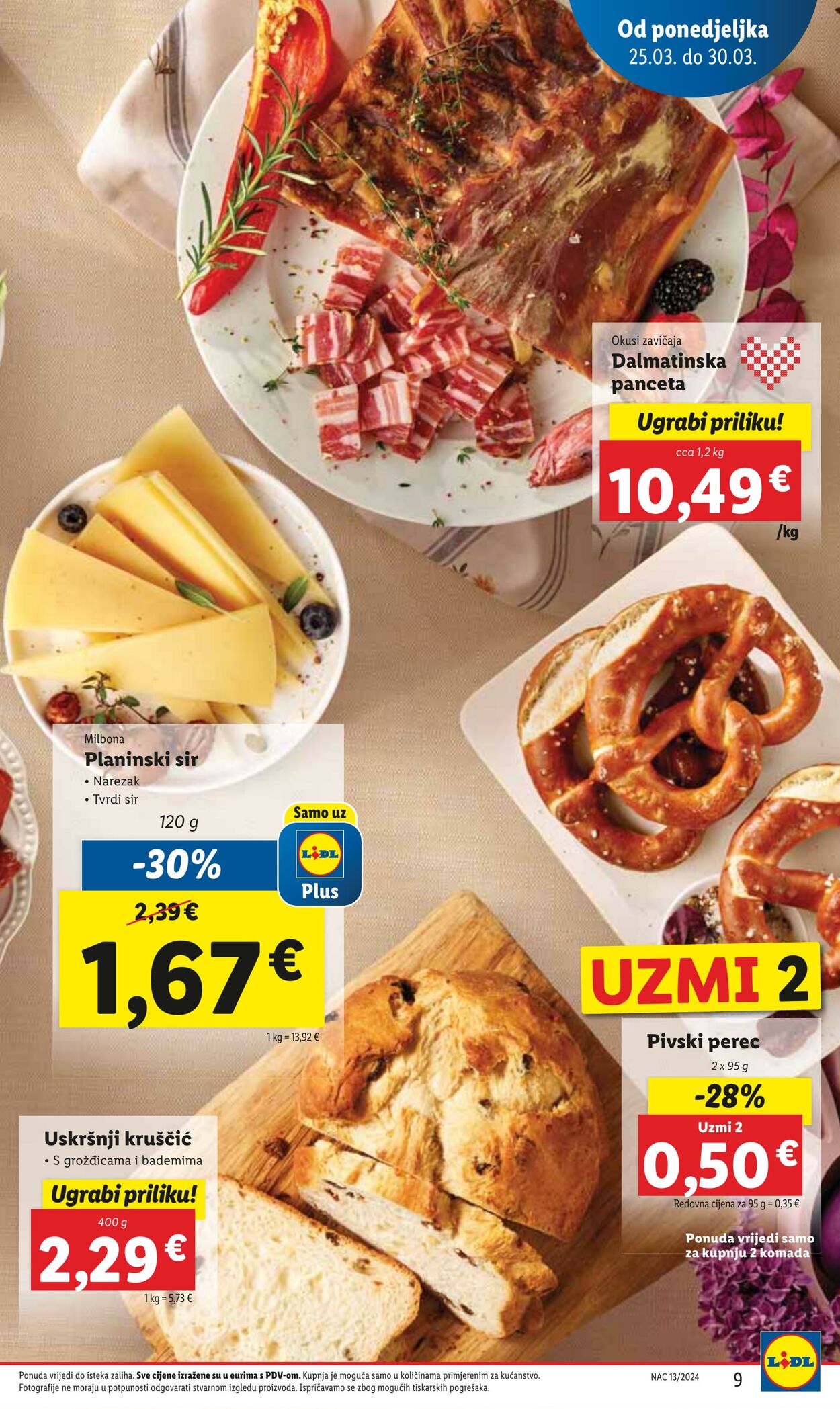 Katalog Lidl 25.03.2024 - 30.03.2024