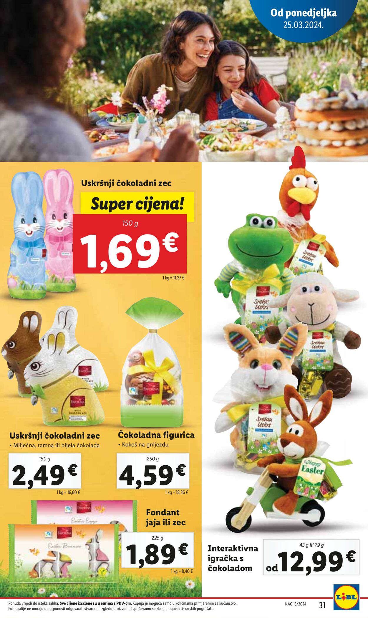 Katalog Lidl 25.03.2024 - 30.03.2024