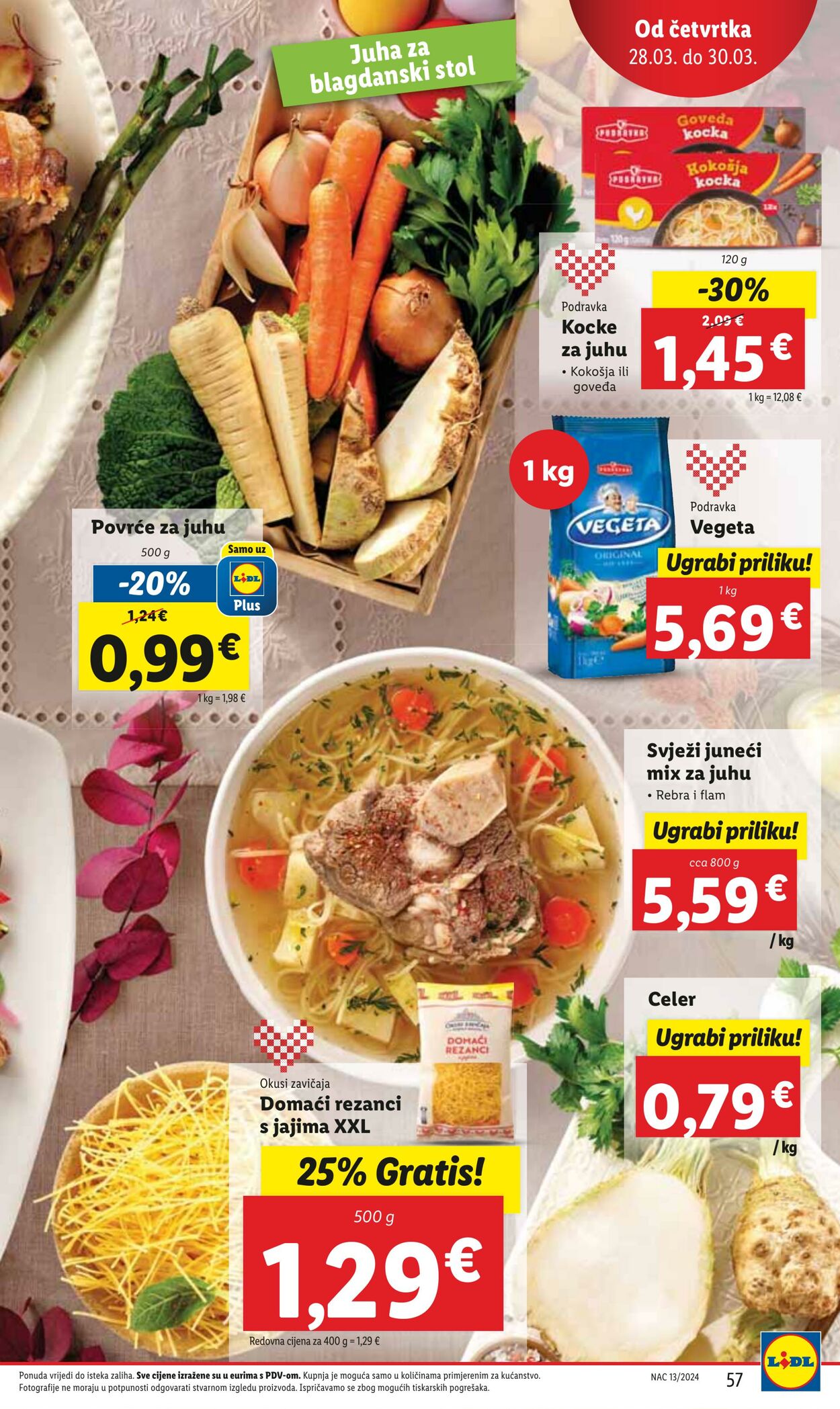 Katalog Lidl 25.03.2024 - 30.03.2024