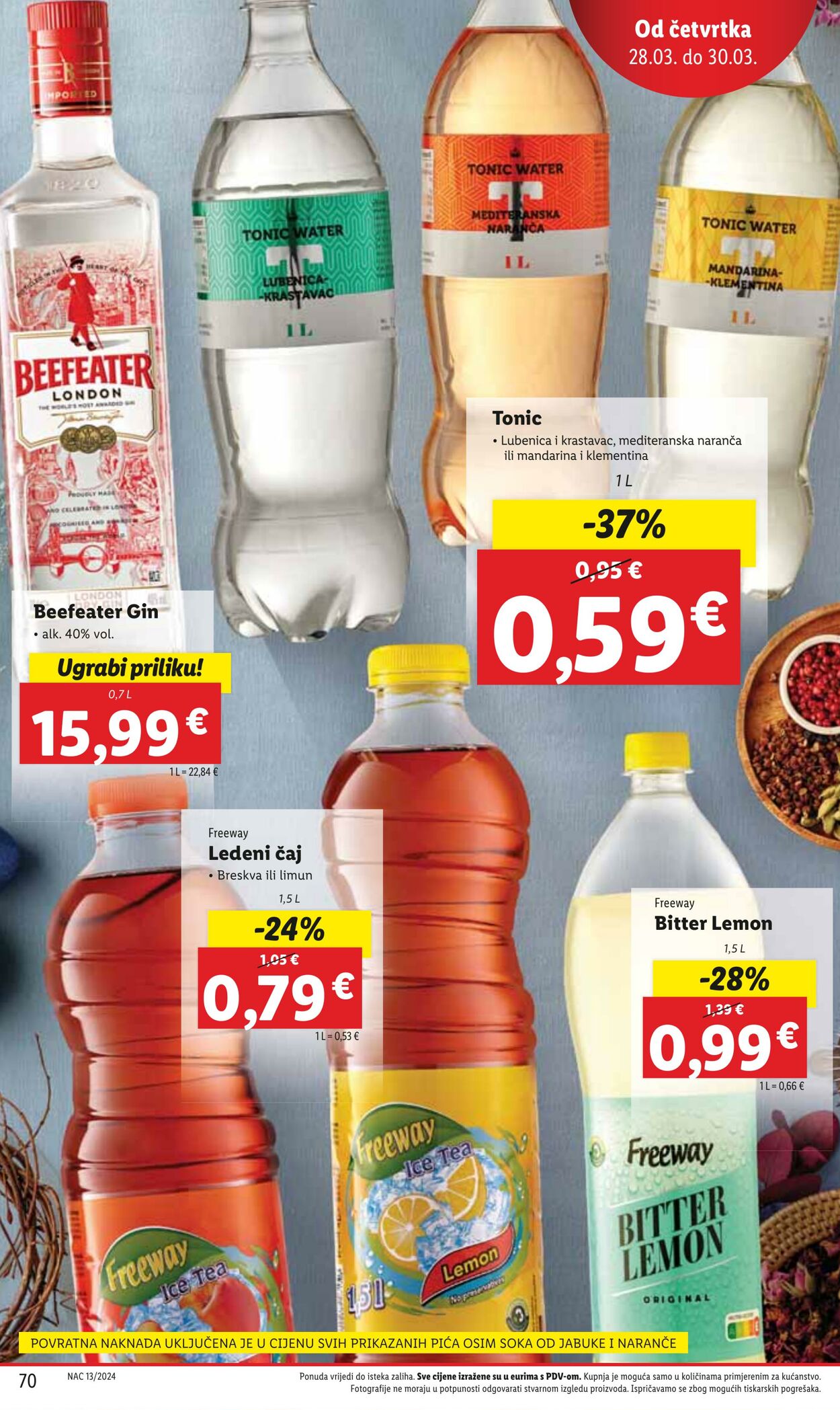 Katalog Lidl 25.03.2024 - 30.03.2024