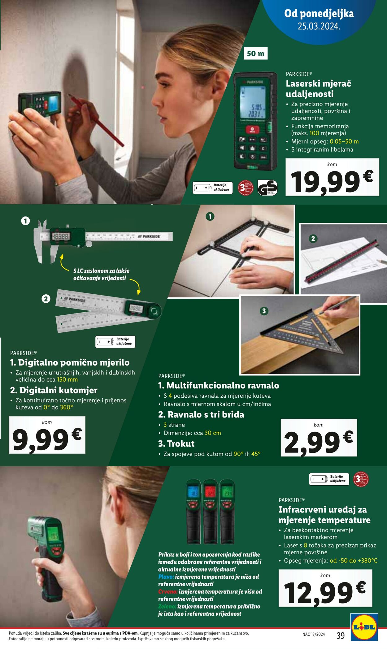 Katalog Lidl 25.03.2024 - 30.03.2024