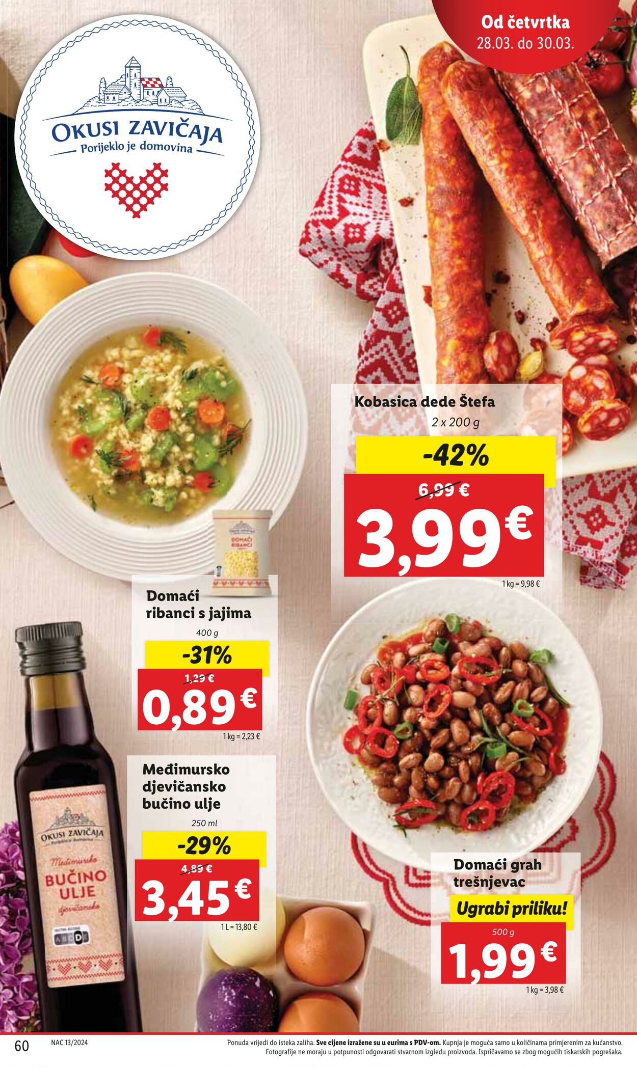 Katalog Lidl 25.03.2024 - 30.03.2024