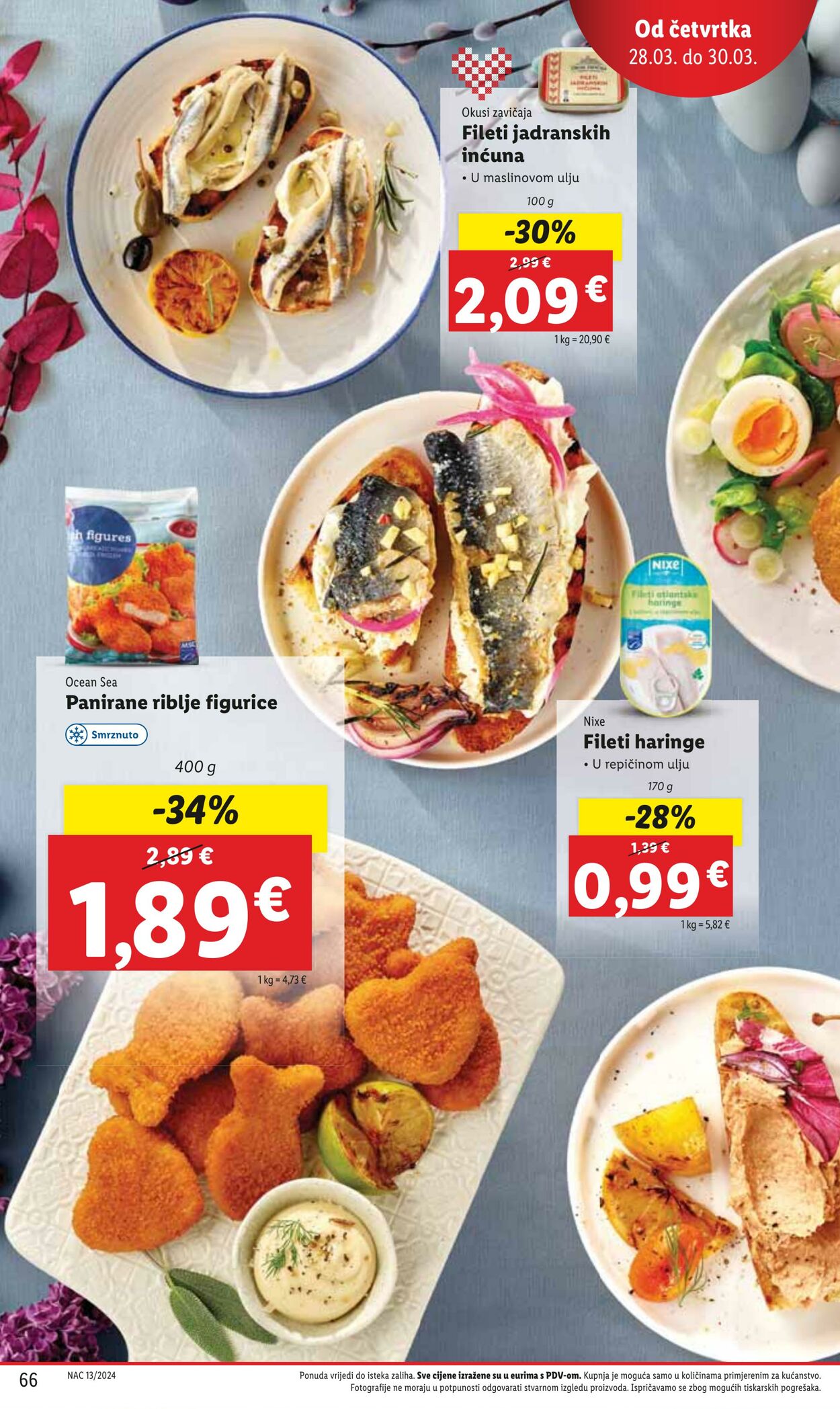 Katalog Lidl 25.03.2024 - 30.03.2024