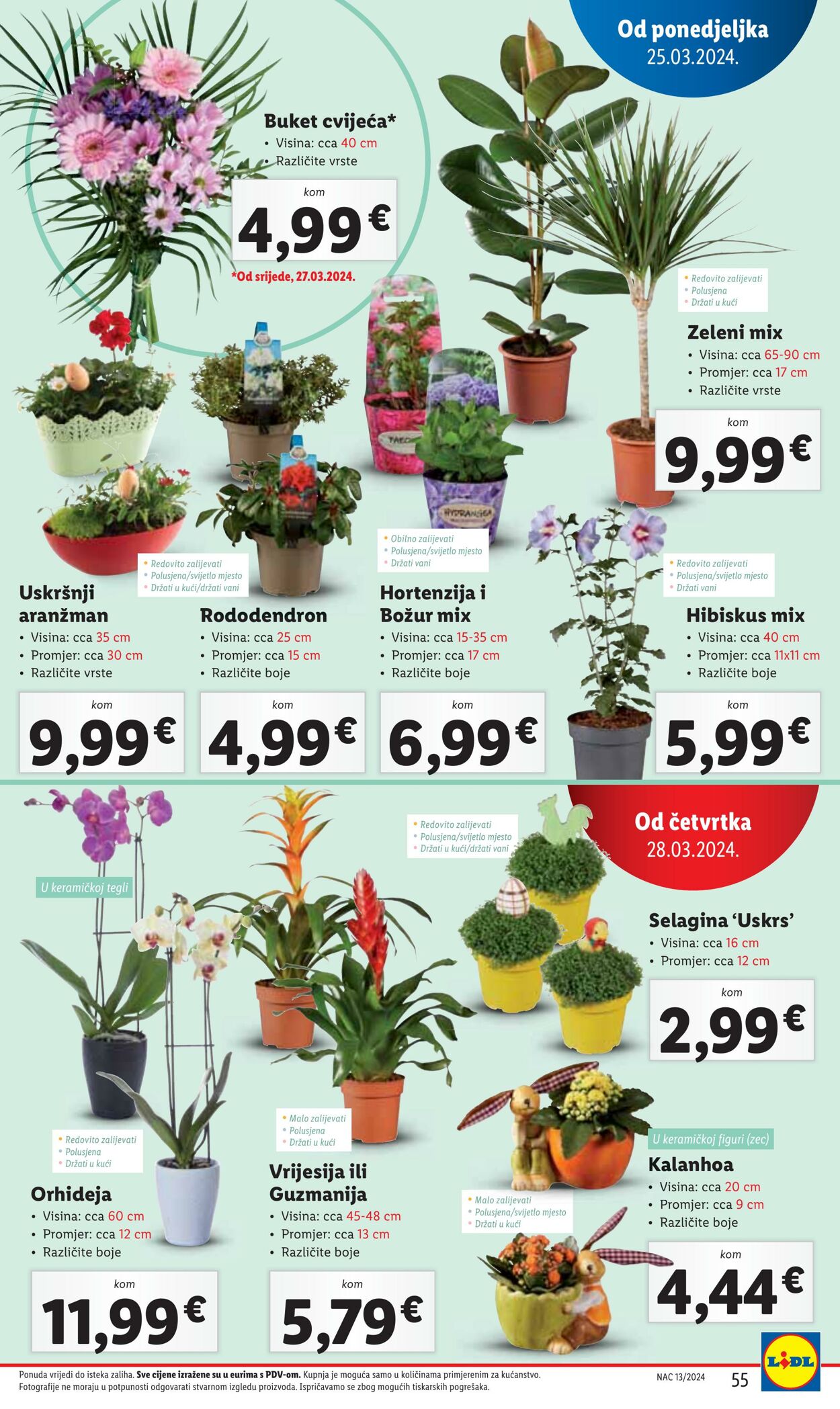 Katalog Lidl 25.03.2024 - 30.03.2024