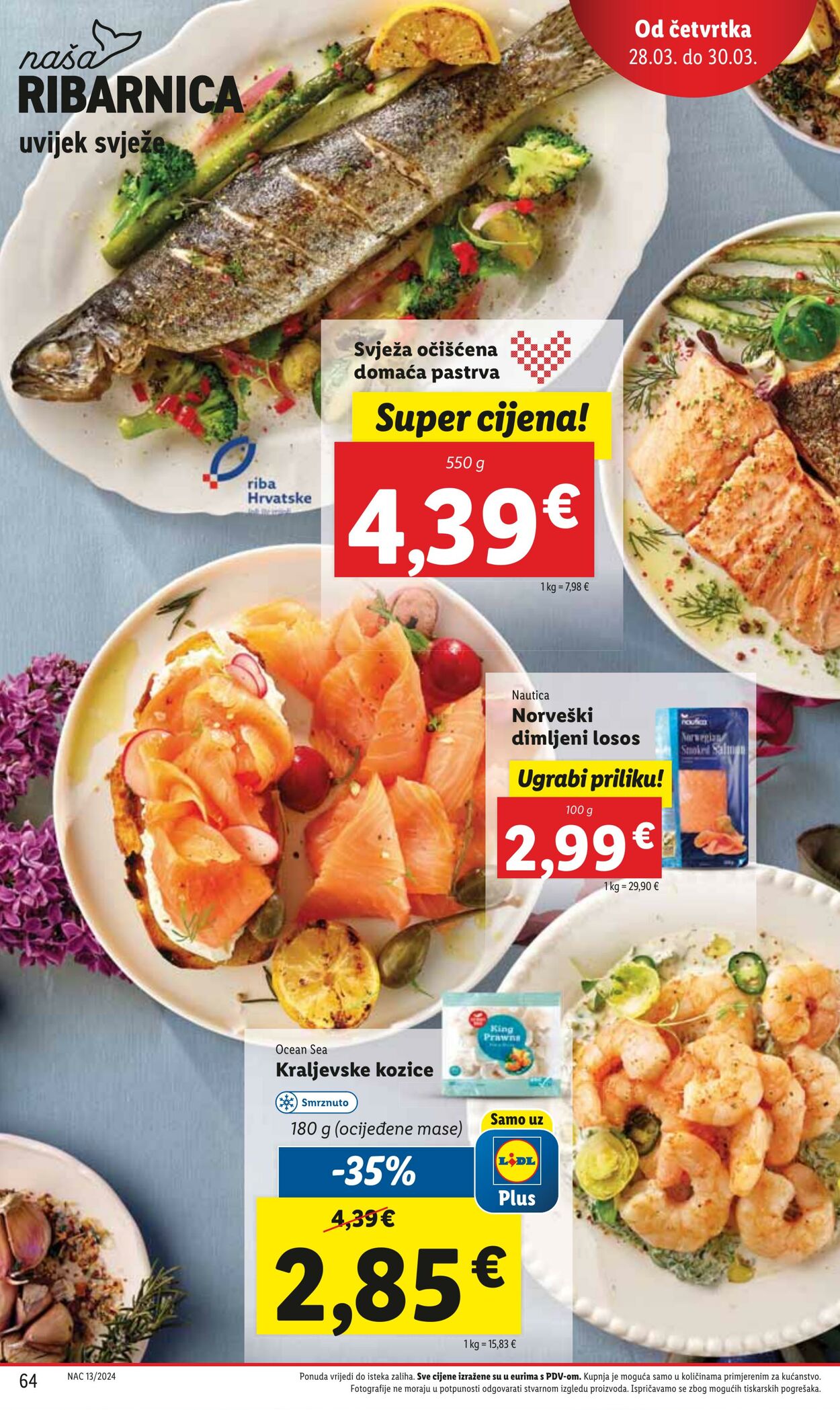 Katalog Lidl 25.03.2024 - 30.03.2024