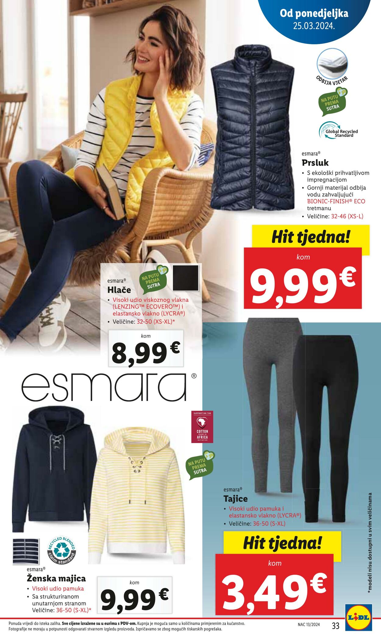 Katalog Lidl 25.03.2024 - 30.03.2024