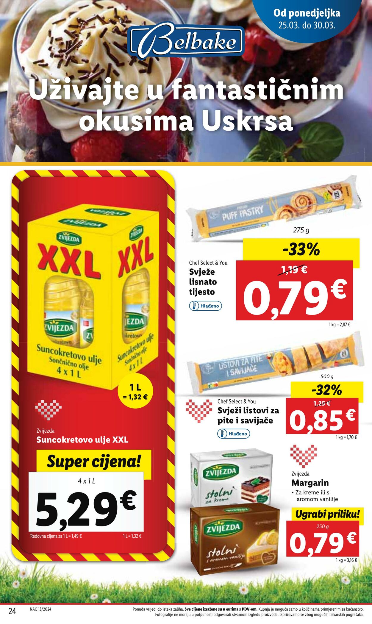 Katalog Lidl 25.03.2024 - 30.03.2024