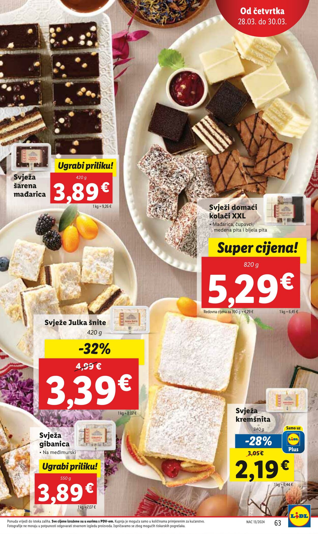 Katalog Lidl 25.03.2024 - 30.03.2024