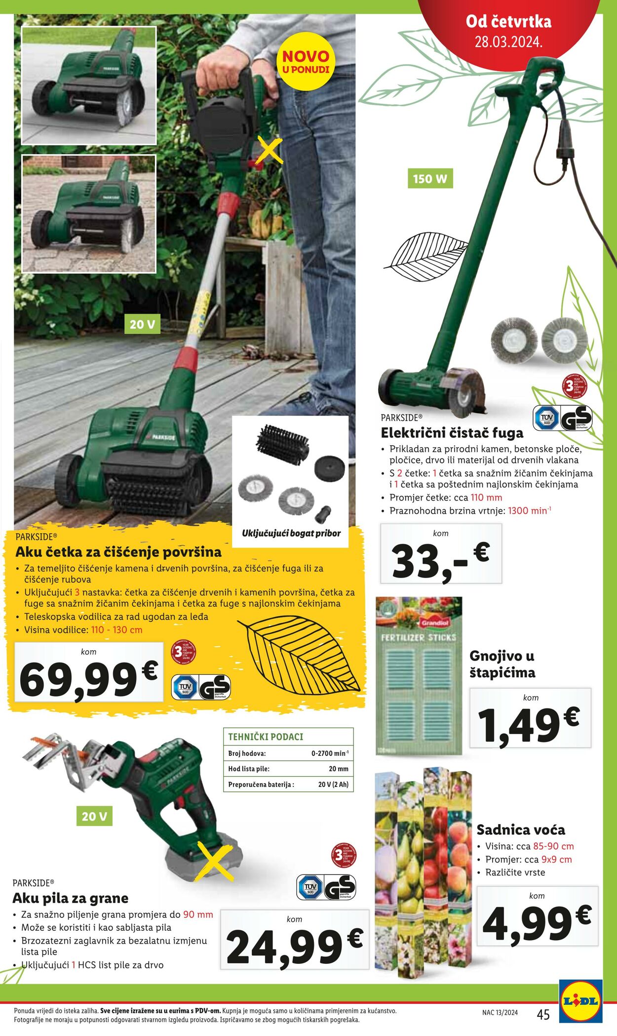 Katalog Lidl 25.03.2024 - 30.03.2024