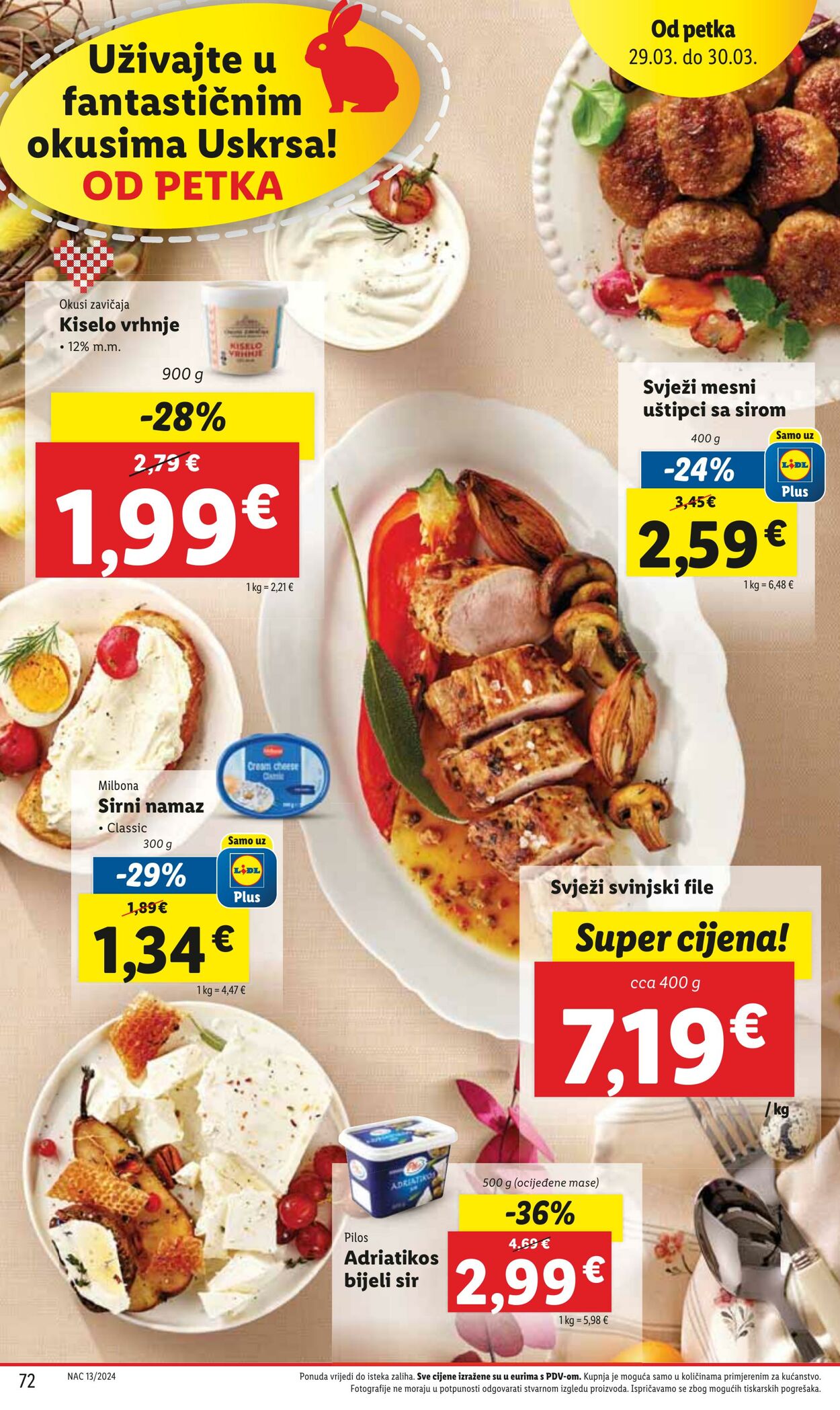 Katalog Lidl 25.03.2024 - 30.03.2024