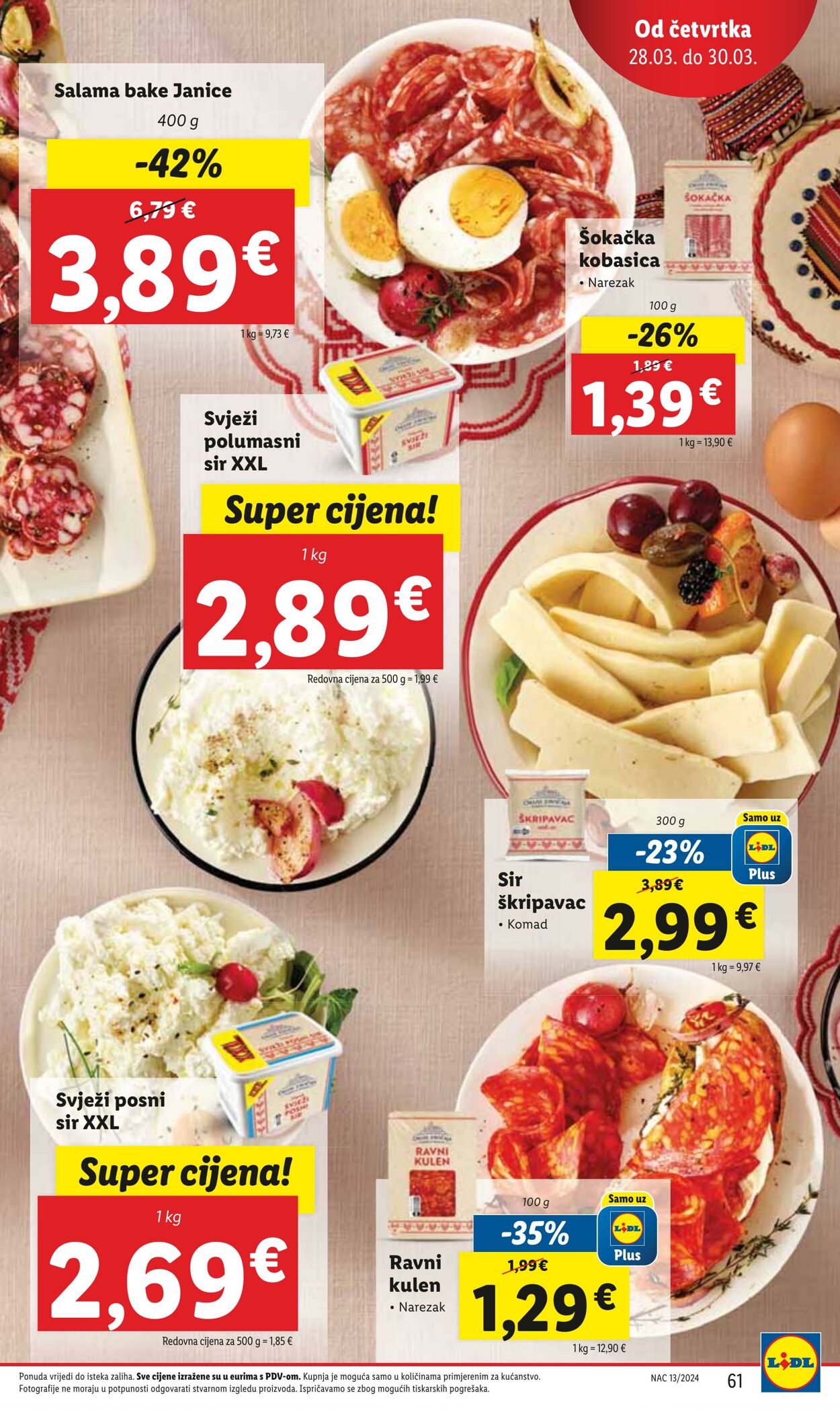 Katalog Lidl 25.03.2024 - 30.03.2024