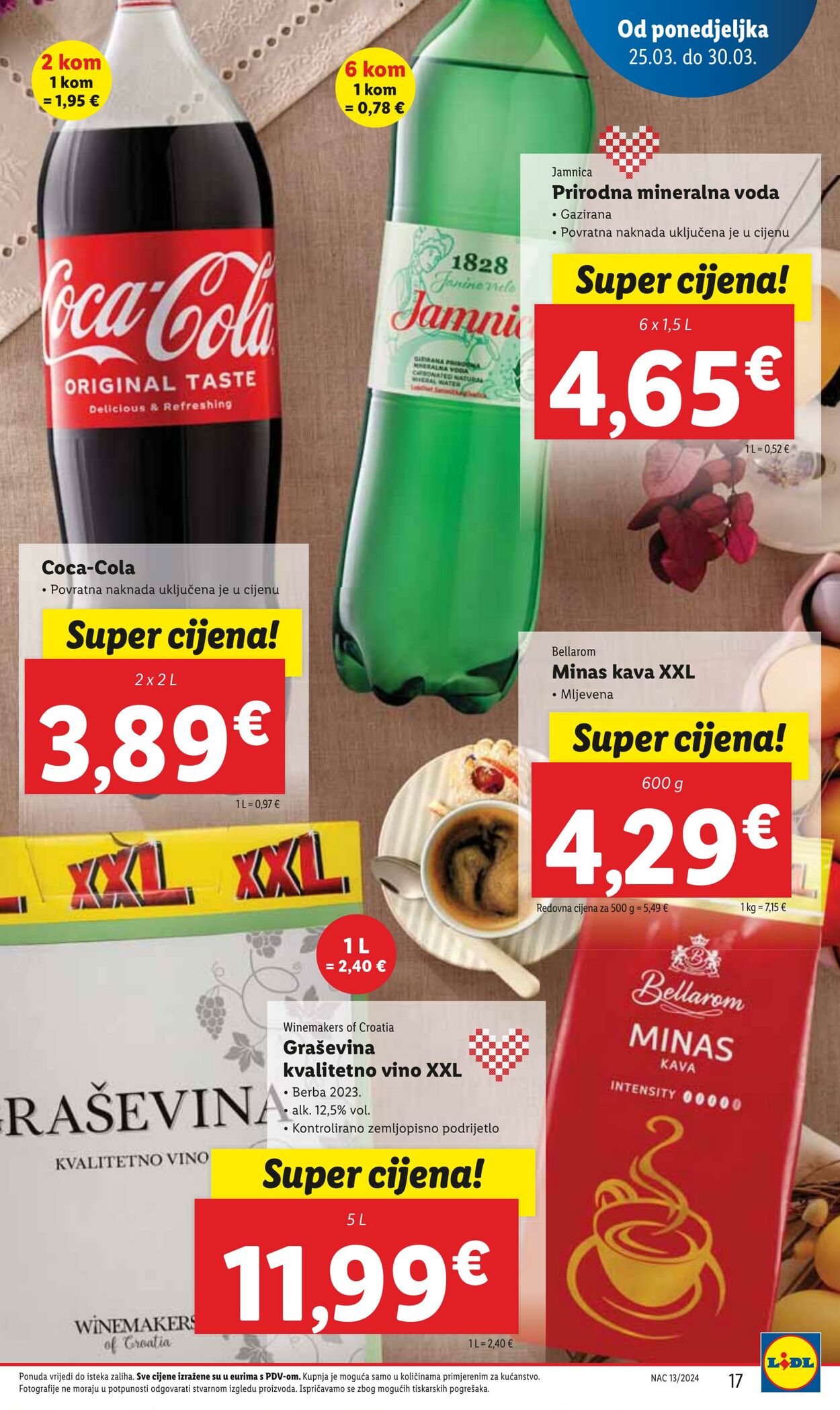 Katalog Lidl 25.03.2024 - 30.03.2024