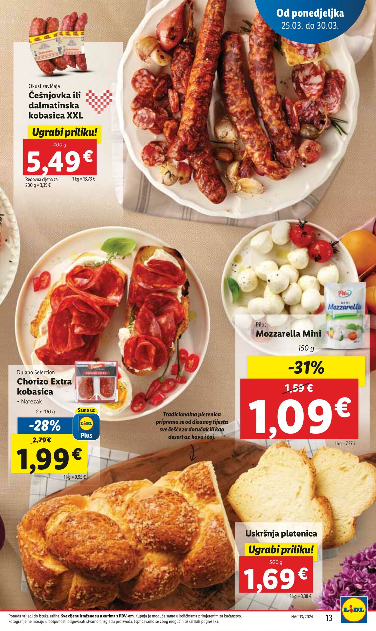 Katalog Lidl 25.03.2024 - 30.03.2024