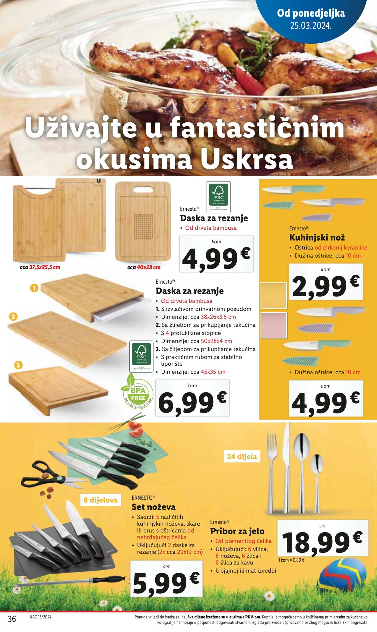 Katalog Lidl 25.03.2024 - 30.03.2024