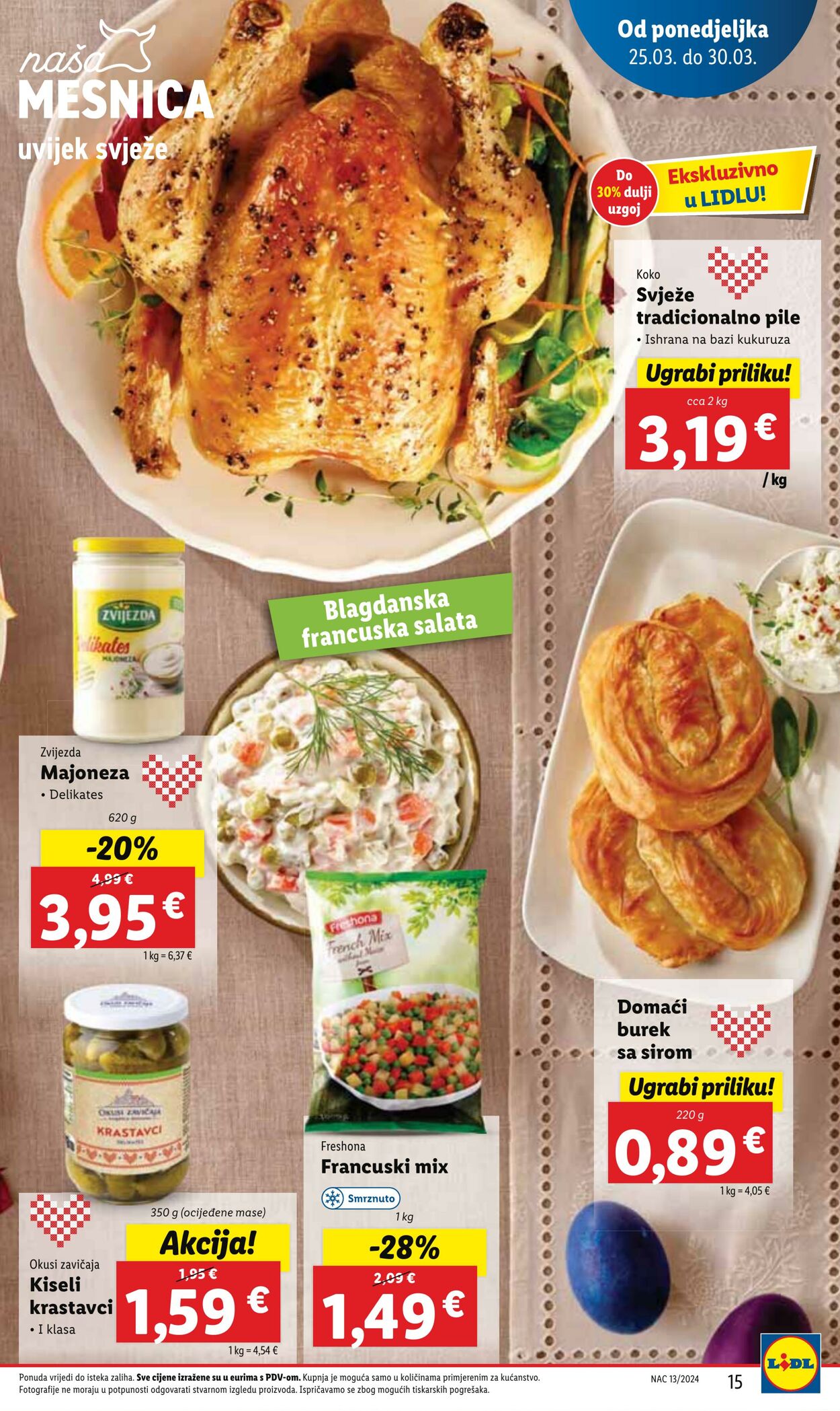 Katalog Lidl 25.03.2024 - 30.03.2024