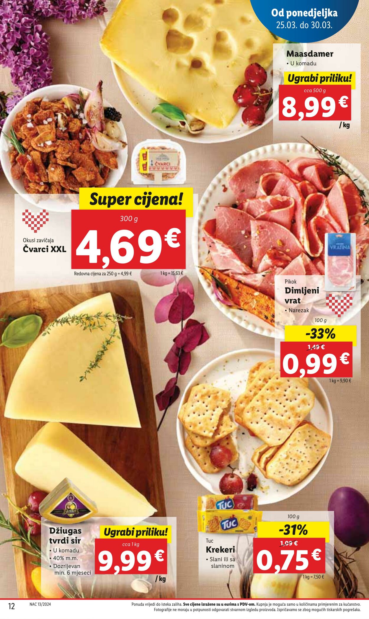 Katalog Lidl 25.03.2024 - 30.03.2024