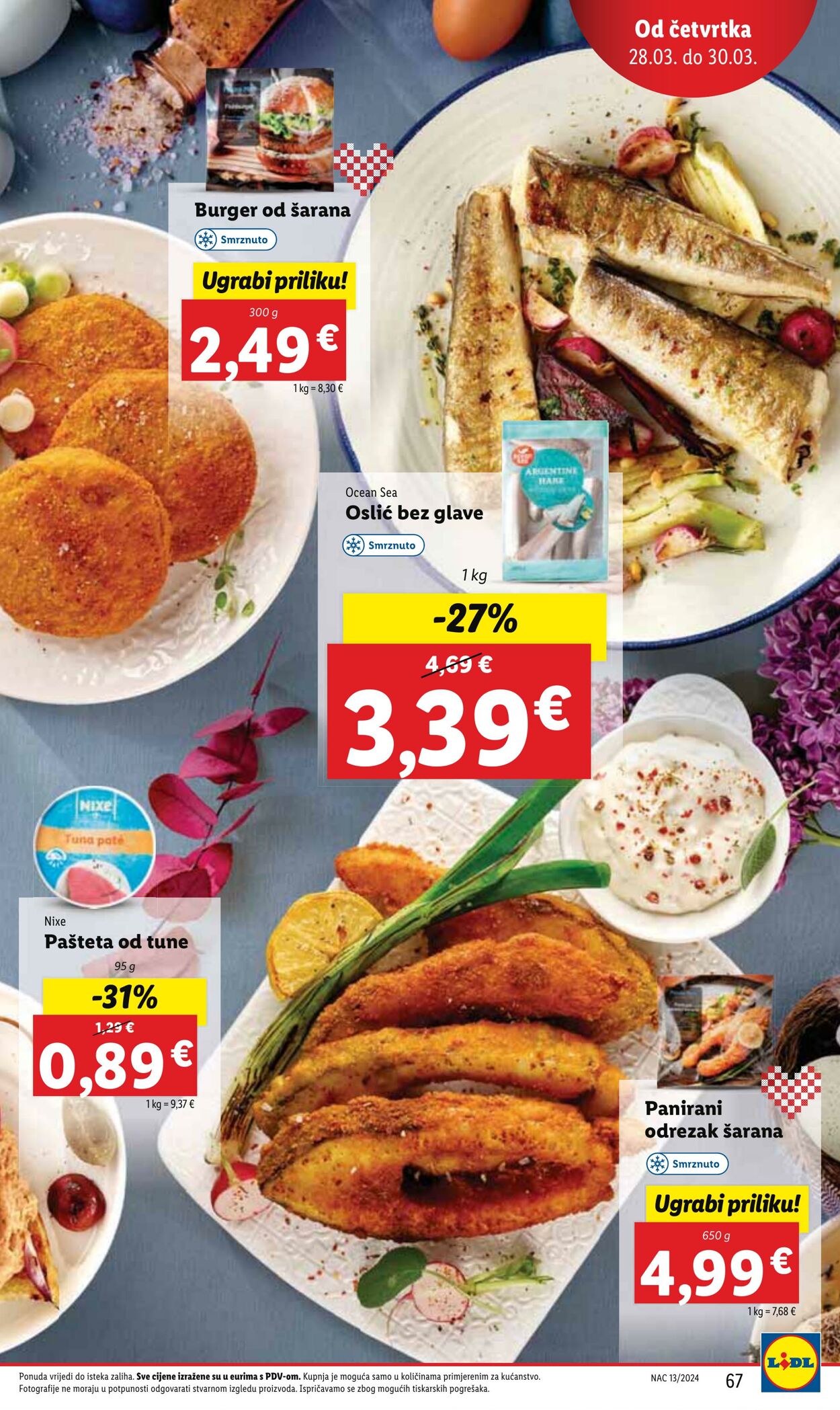 Katalog Lidl 25.03.2024 - 30.03.2024