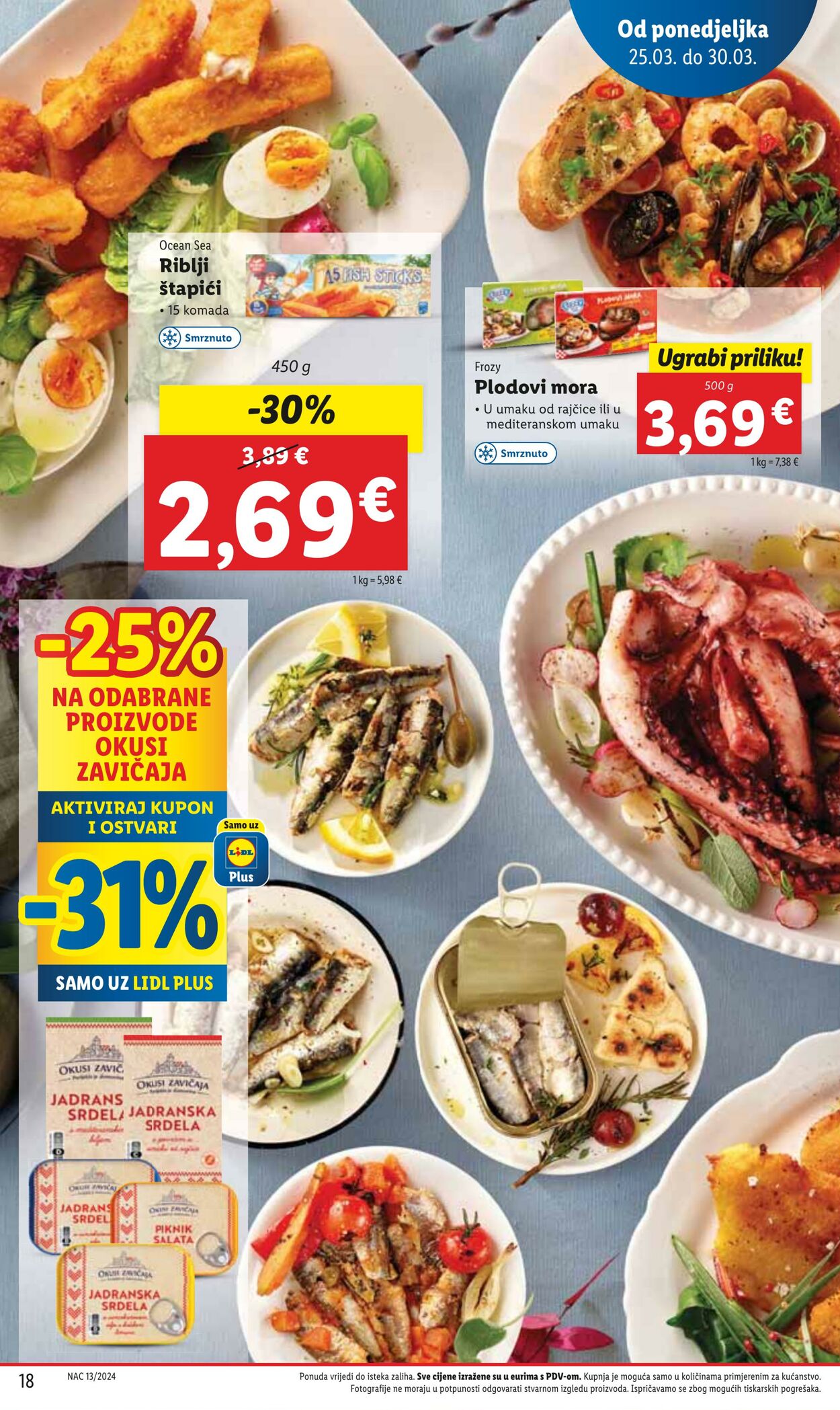 Katalog Lidl 25.03.2024 - 30.03.2024