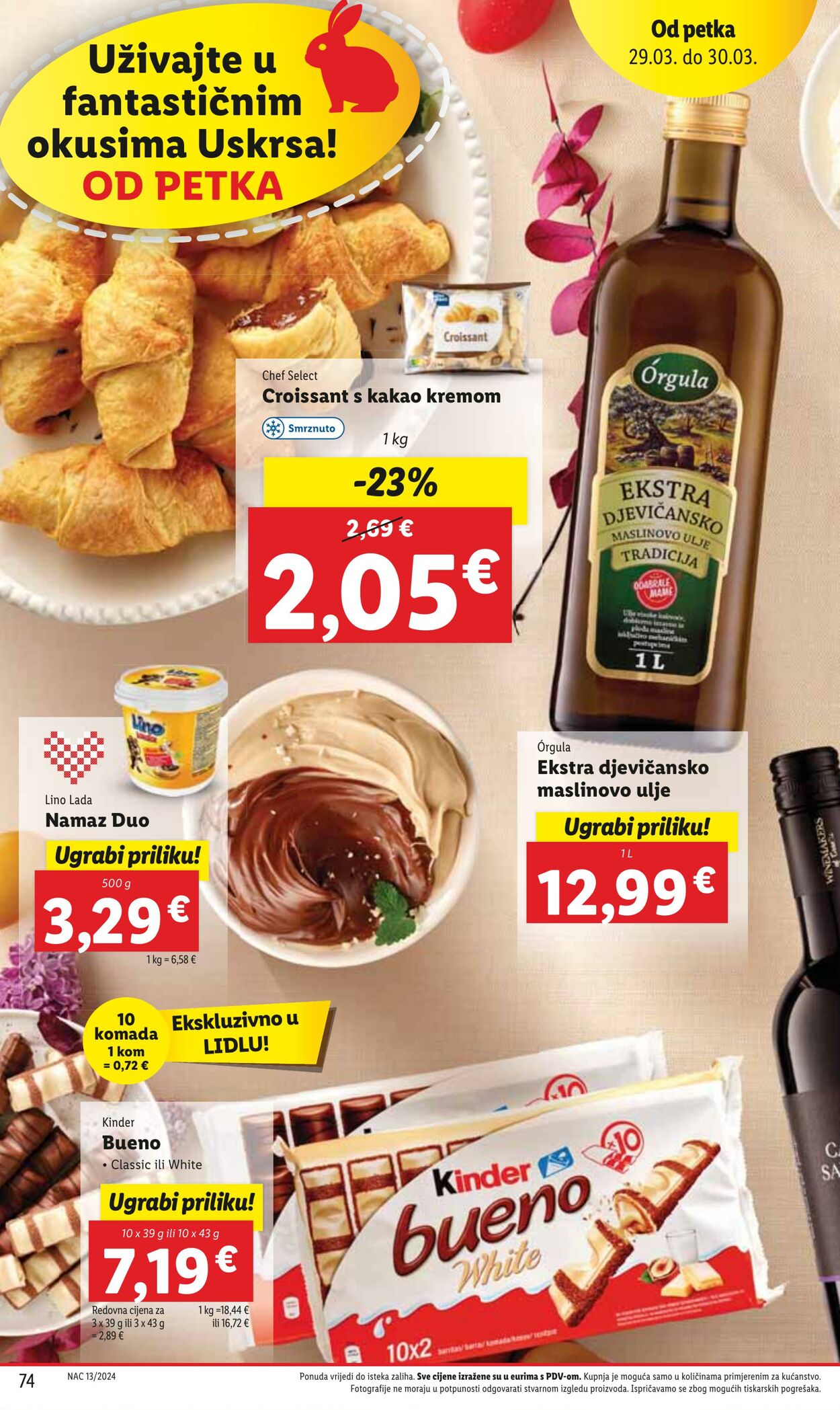 Katalog Lidl 25.03.2024 - 30.03.2024