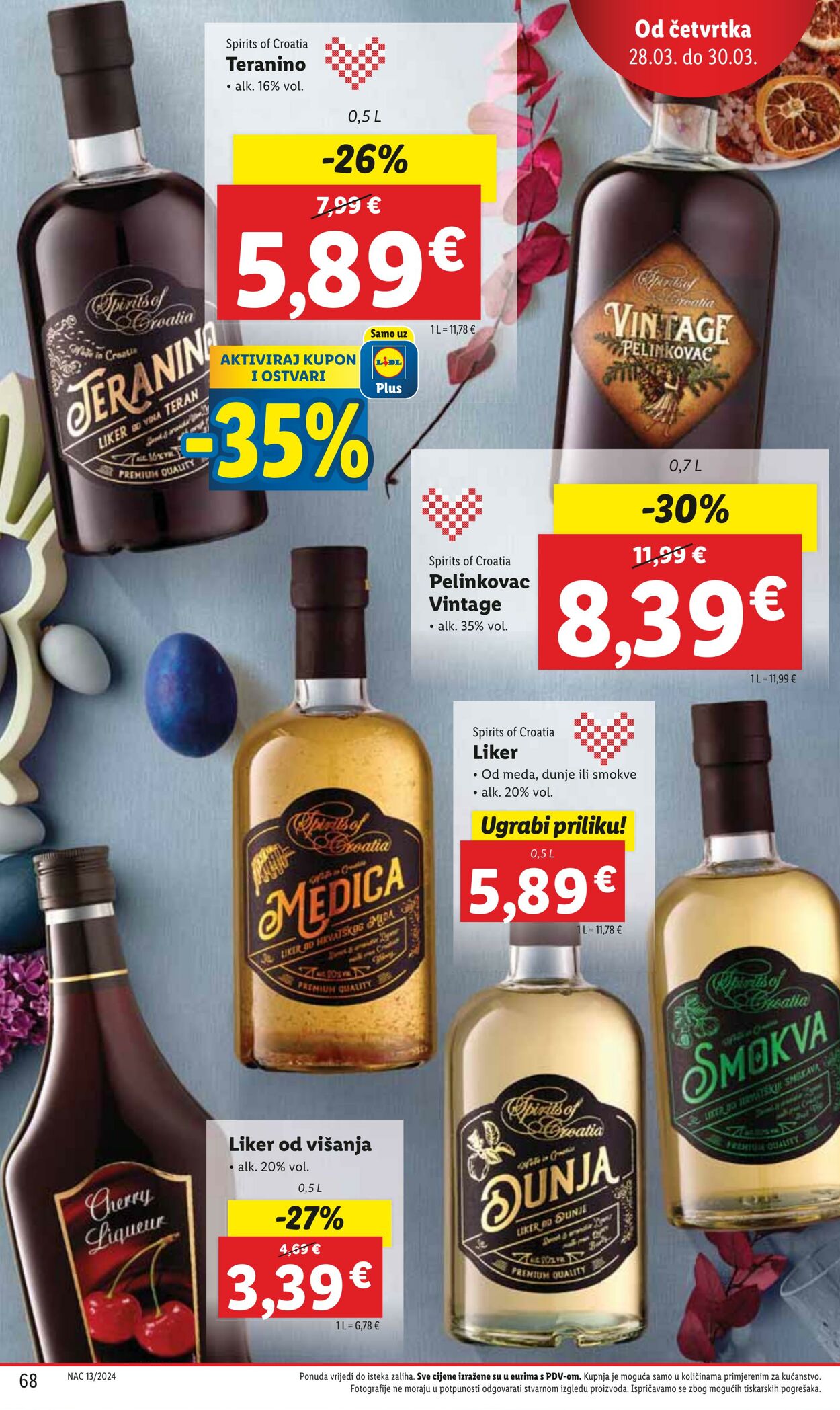 Katalog Lidl 25.03.2024 - 30.03.2024